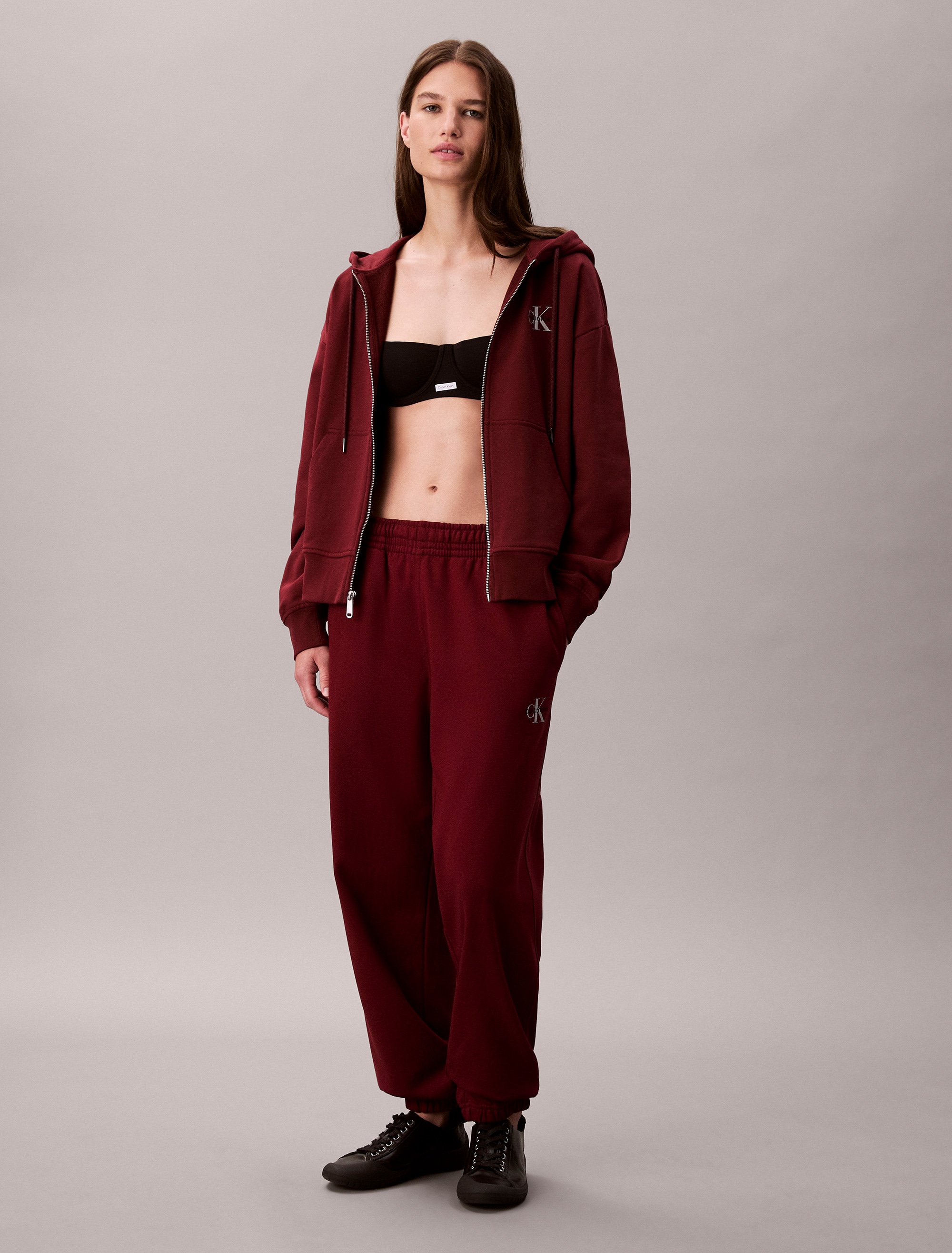 Calvin Klein Jeans Sweathose "MONOLOGO FRENCH TERRY JOGGER" günstig online kaufen