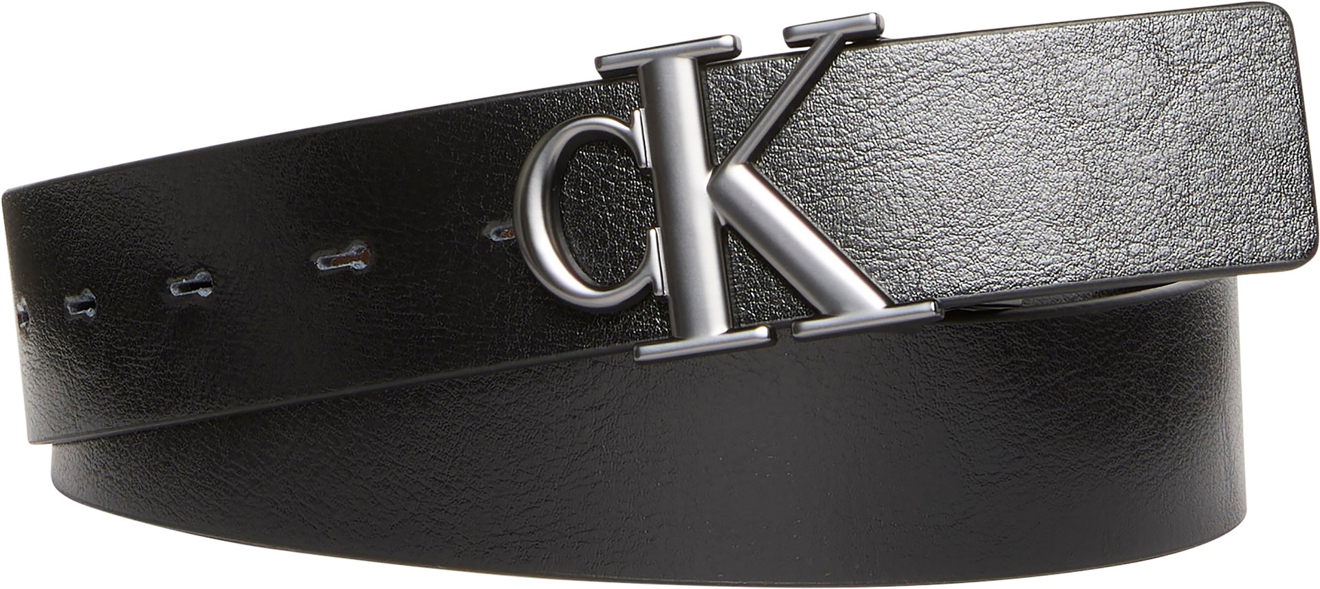 Calvin Klein Jeans Ledergürtel "MNGRM PLQ BCKL 35MM" günstig online kaufen