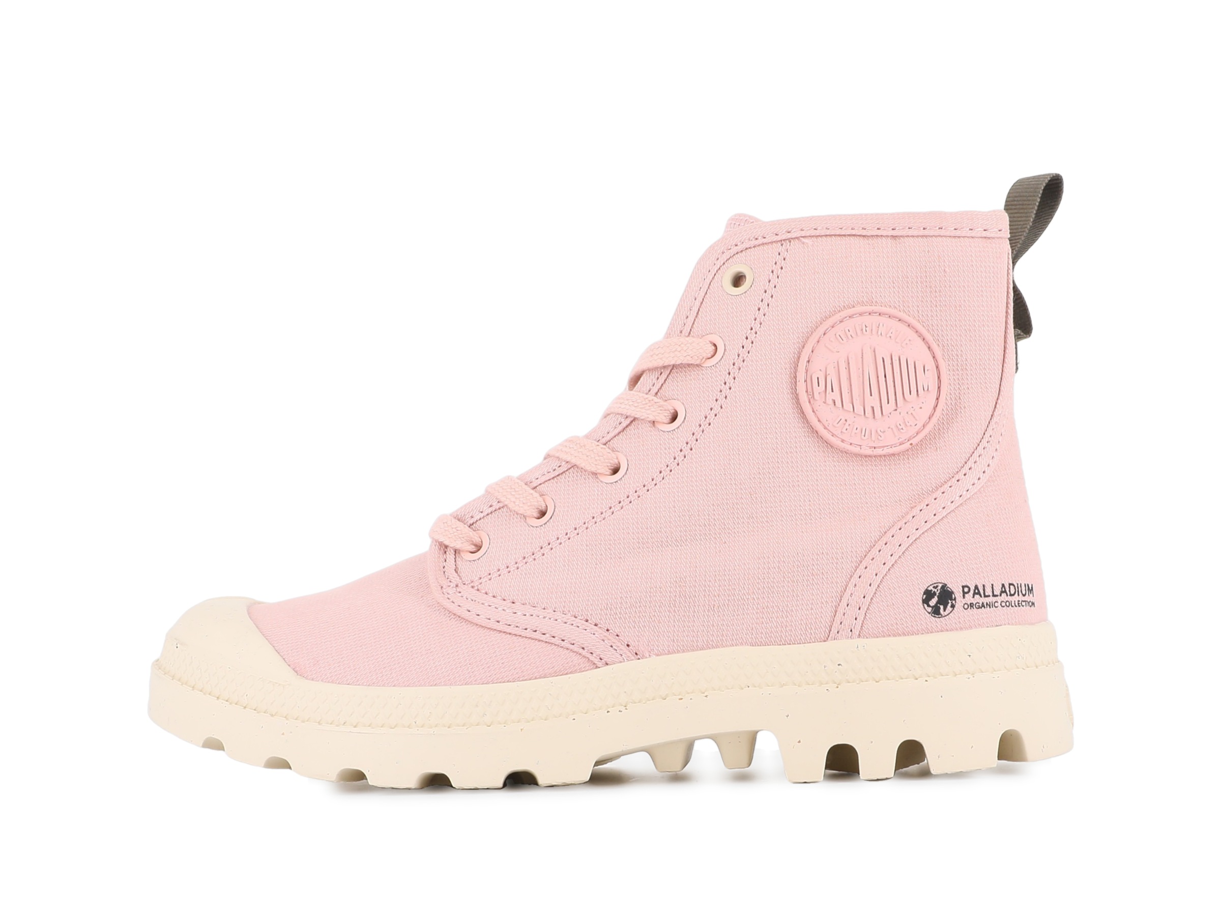 Palladium Schnürboots "PAMPA HI ZIP ORGANIC" günstig online kaufen