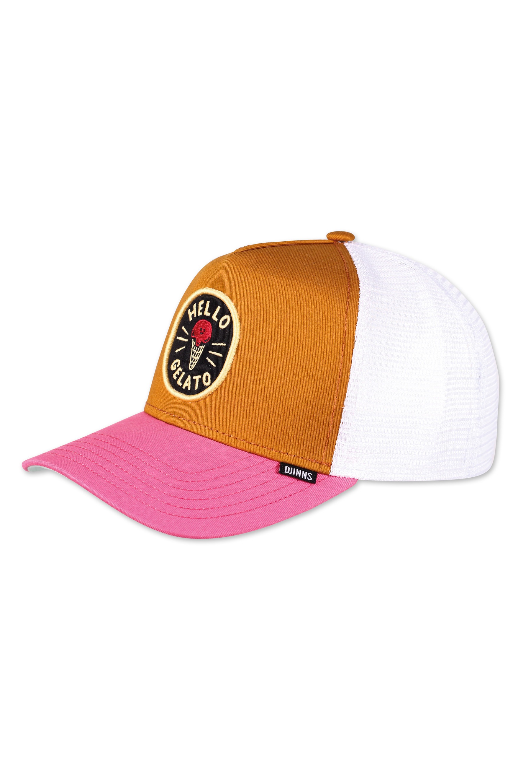 Djinns Trucker Cap »Djinns Trucker Cap HFT Food Gelato«