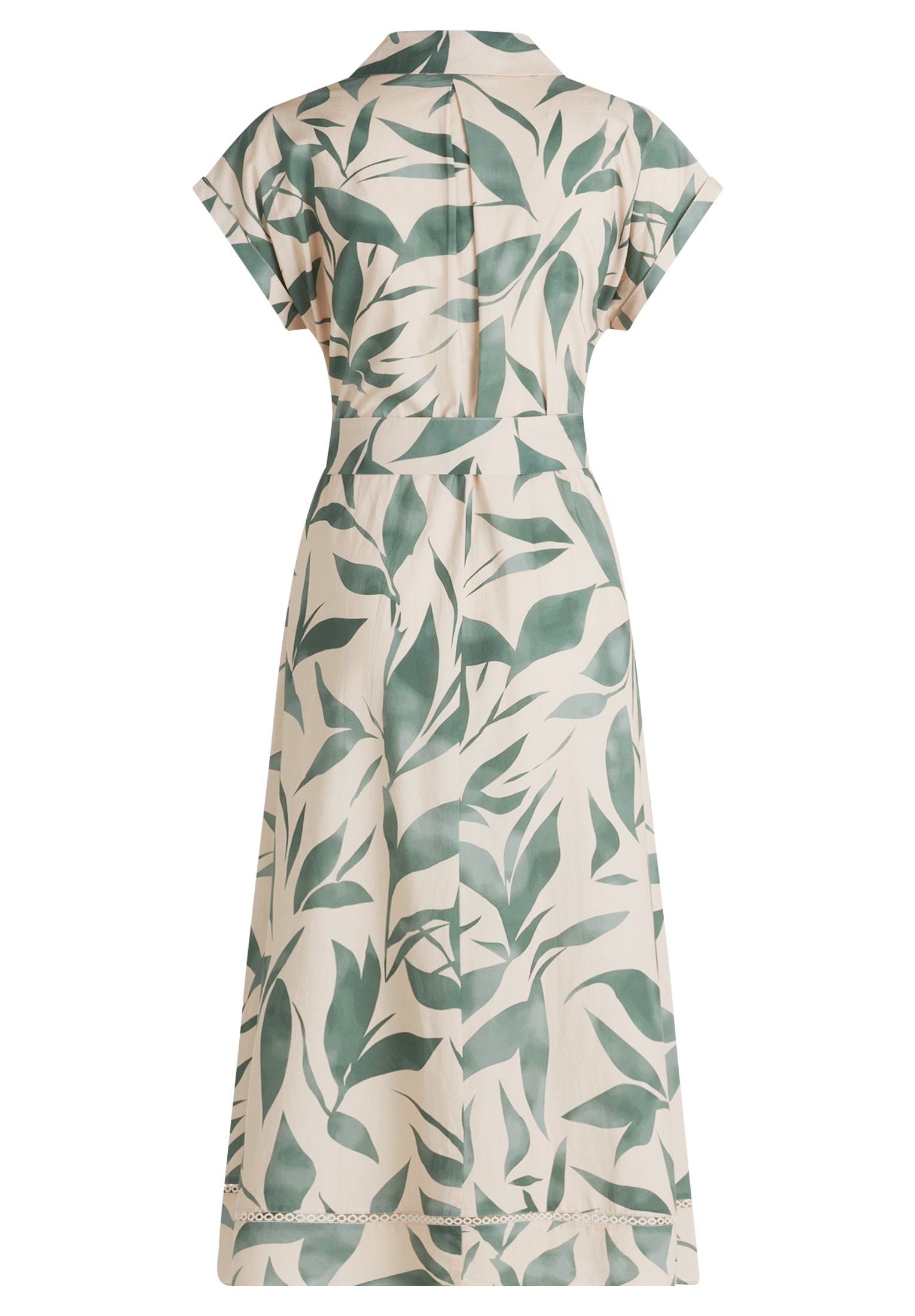 Betty&Co Hemdblusenkleid »Damen mit Print« Nahttasche