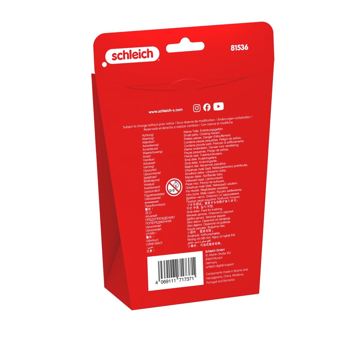 Schleich® Spielwelt »POCKET SET, Spaziergang im Park (81536)«