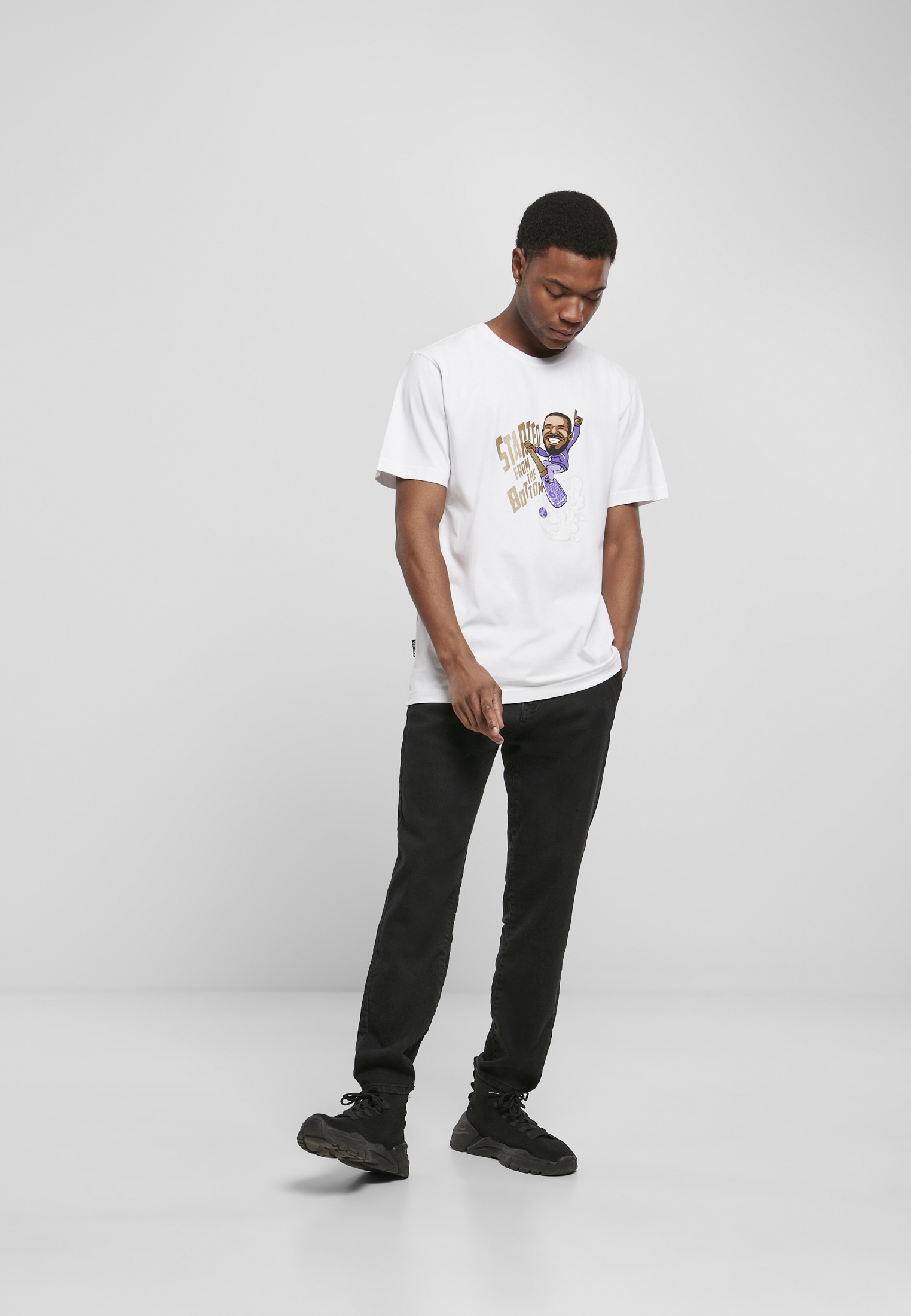 CAYLER & SONS Kurzarmshirt »Cayler & Sons Herren WL From The Bottom Tee«, (1 tlg.)