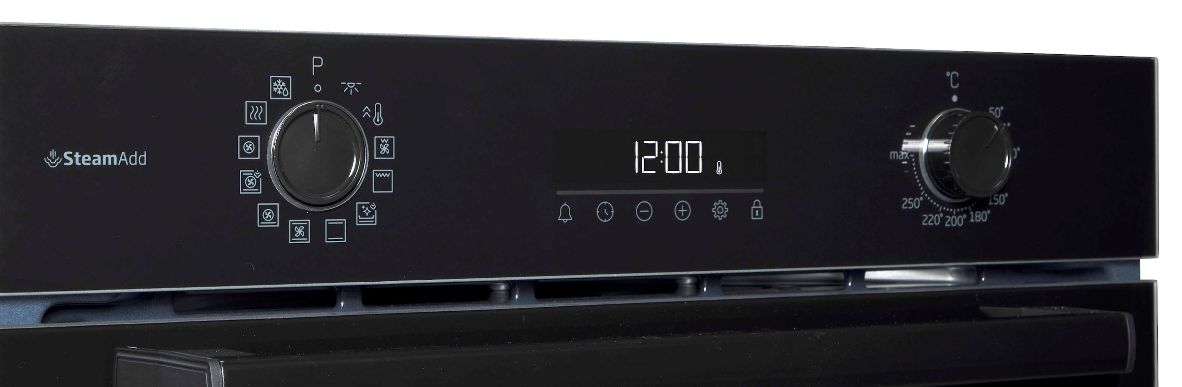 BEKO Einbaubackofen b300 »BBIS17300BCS 7724086726«, mit 1-fach-Teleskopauszug, katalytische Reinigung, mit SteamAdd Dampfunterstützung, Dampffunktion