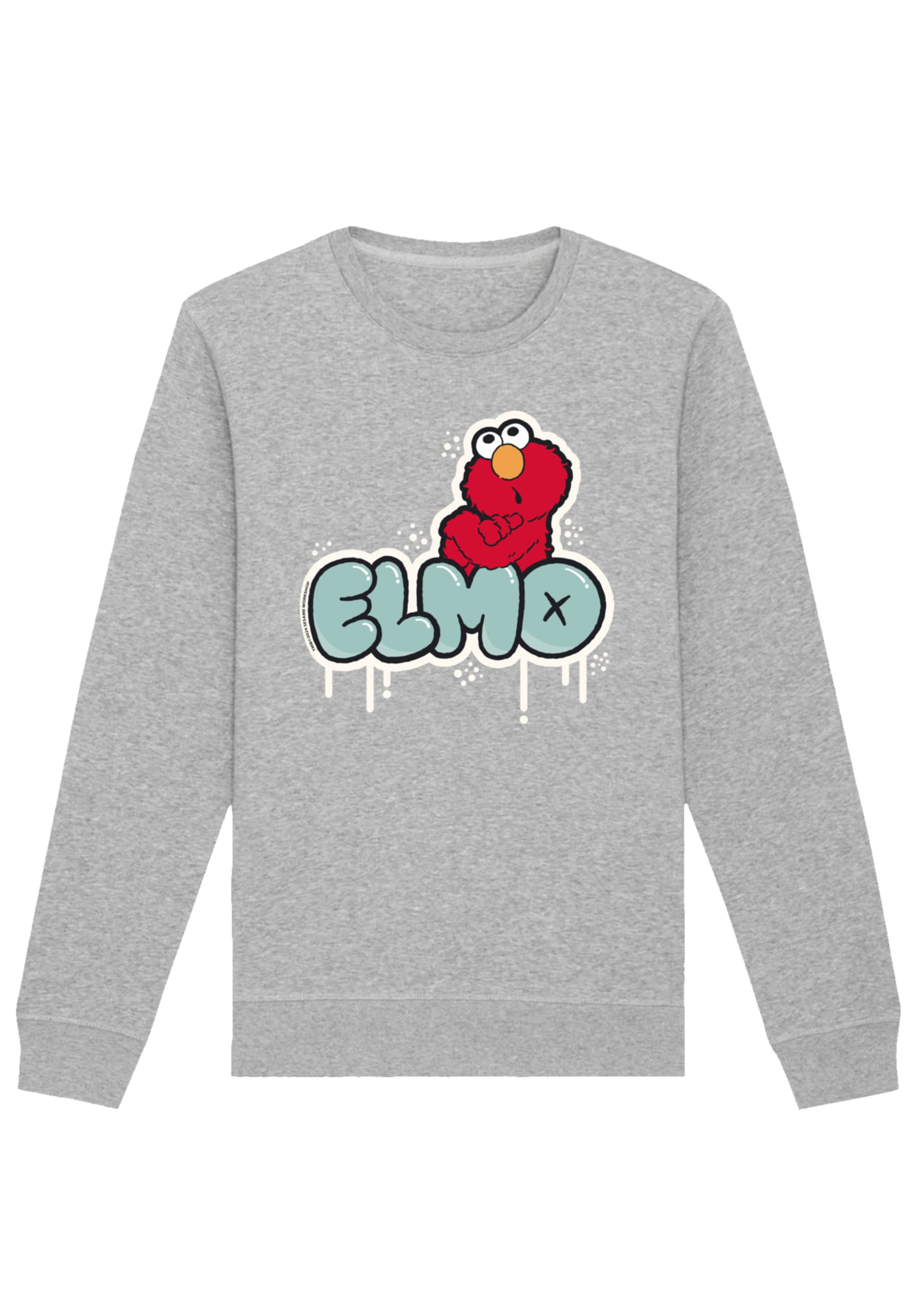 Sweatshirt »Sesamstraße Elmo Graffiti«, Premium Qualität,Nostalgie, Fernsehserie