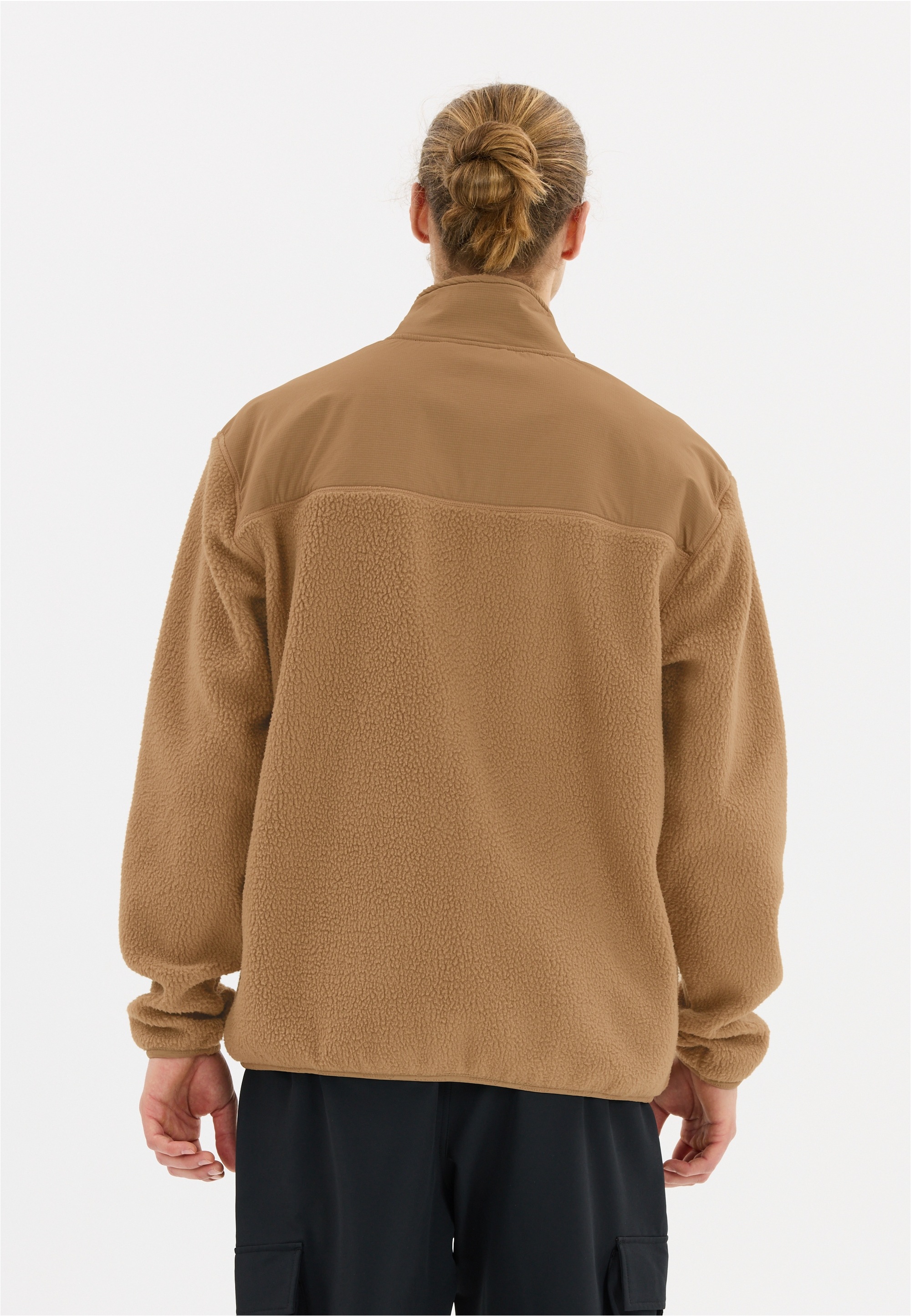 WHISTLER Fleecejacke »Felis«, aus weichem Teddyfleece mit flachen Nähten