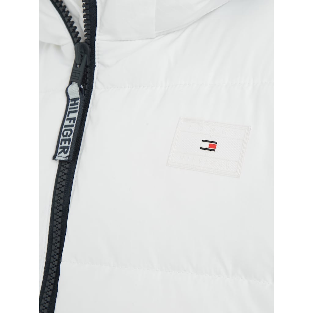 Tommy Hilfiger Steppjacke »U ALASKA PUFFER«, mit Kapuze