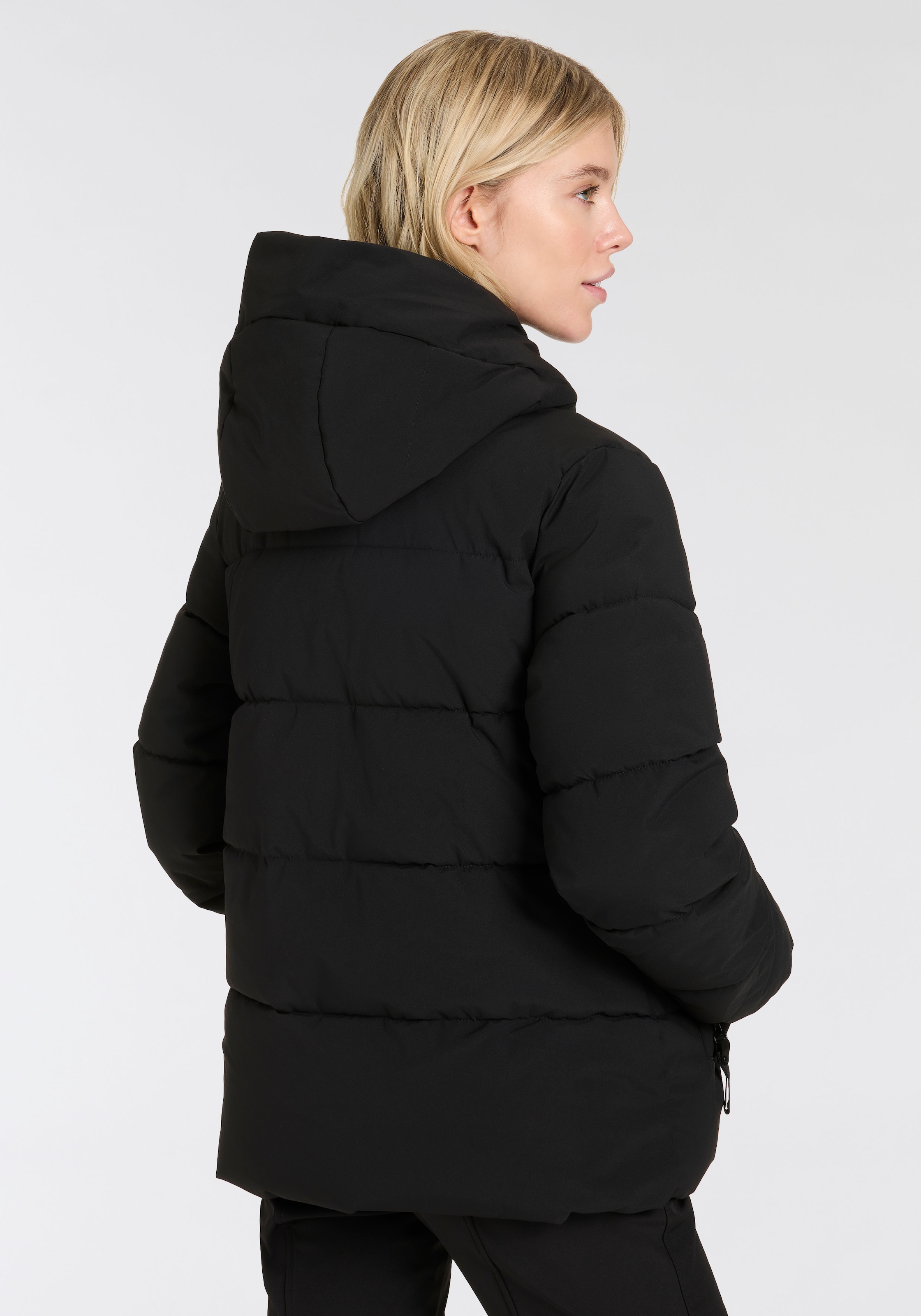 Icepeak Funktionsjacke »ADAMAN«, (1 St.), mit Kapuze, mit Reißverschluss