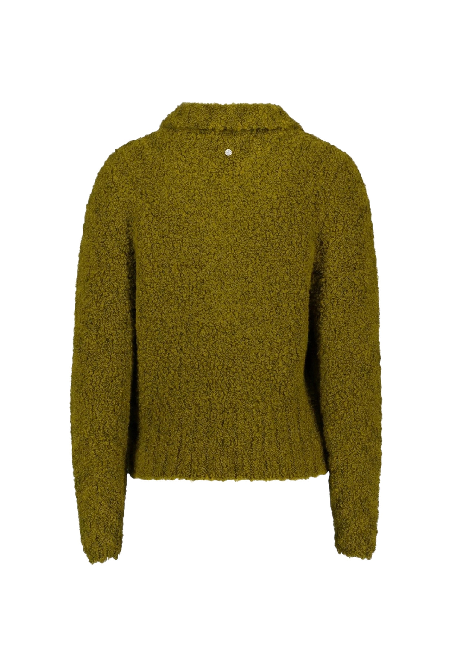 Zero Kurzarmshirt »Damen mit Kragen« 1 Struktur