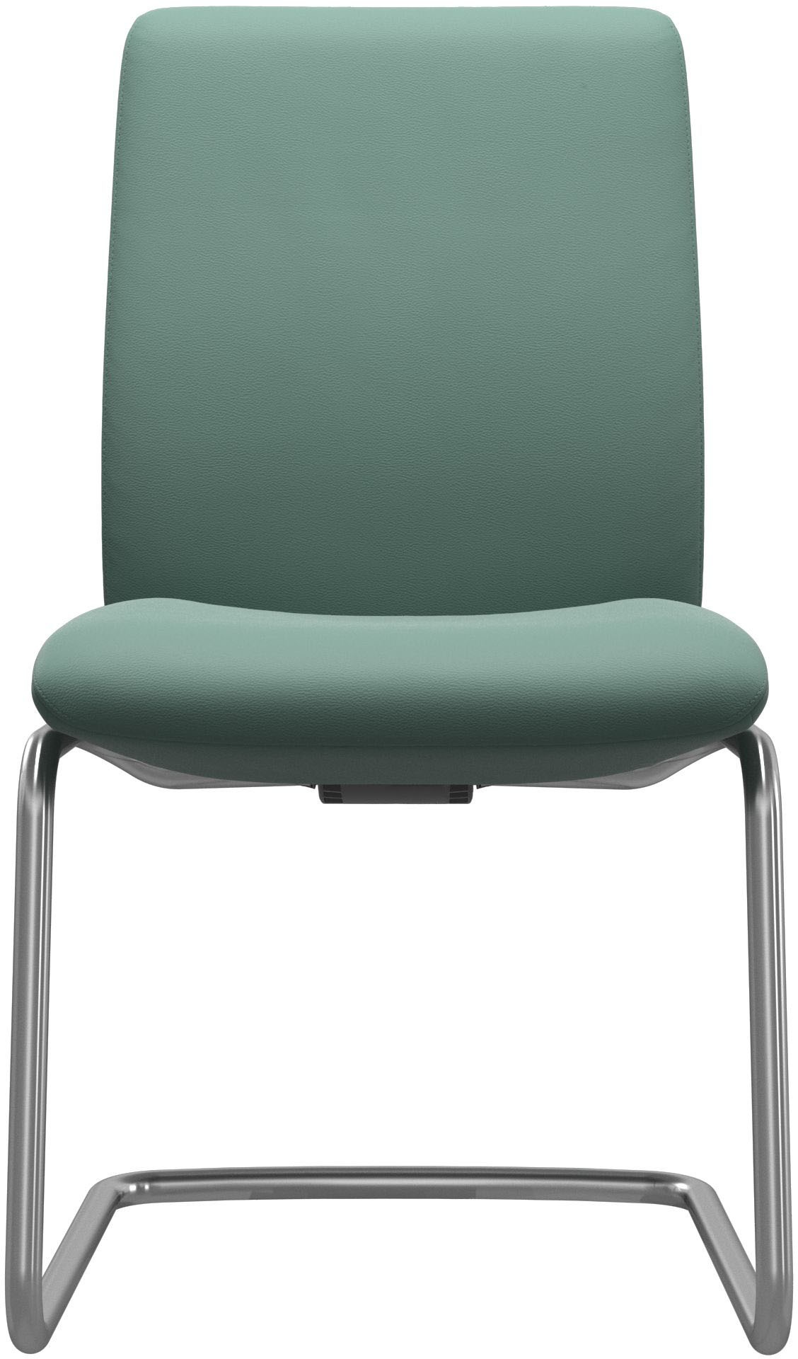 Thumbnail - Stressless Polsterstuhl "Laurel", Leder PALOMA, Low Back, Größe L, mit Beinen aus Stahl in Chrom glänzend