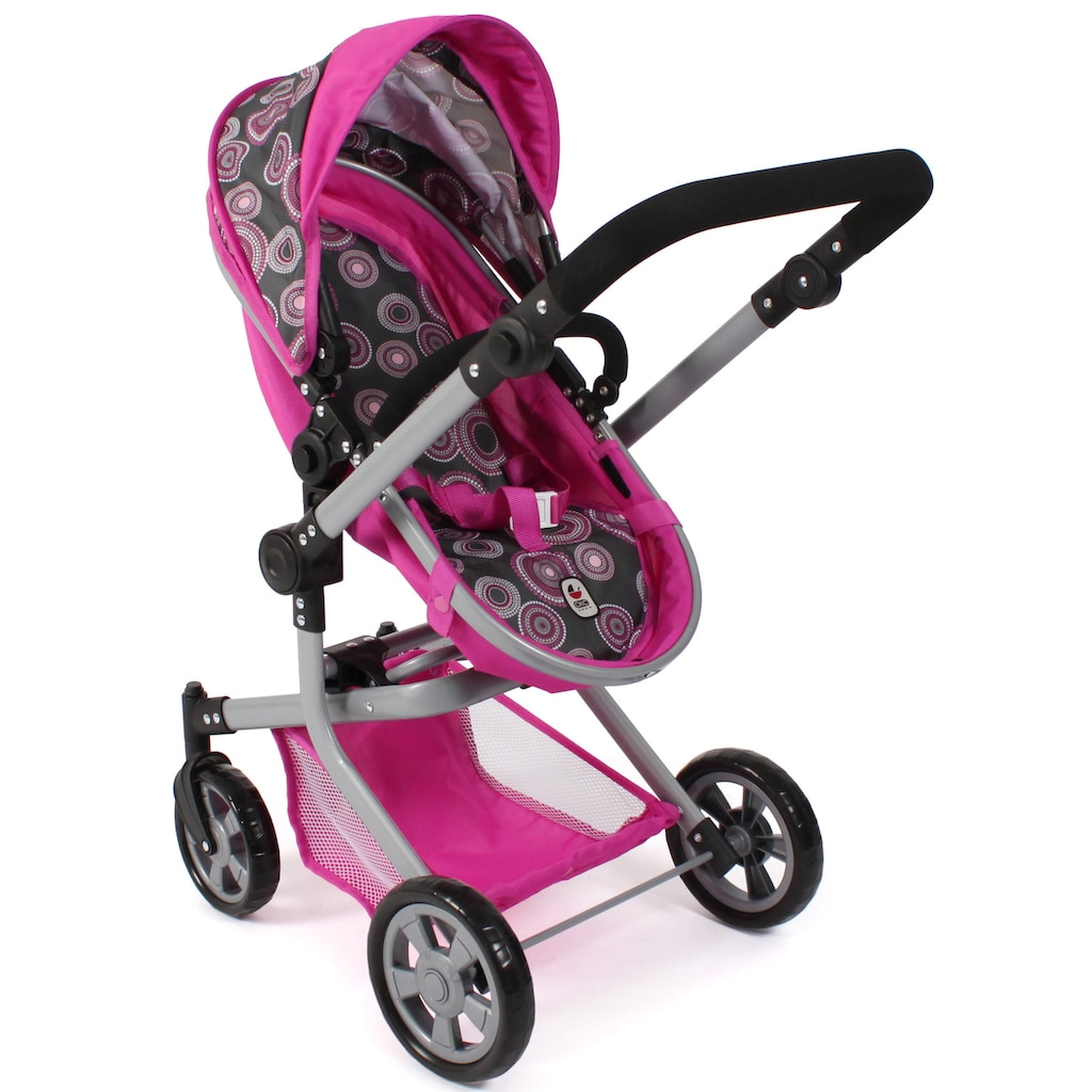 CHIC2000 Kombi-Puppenwagen »Mika, Hot Pink«