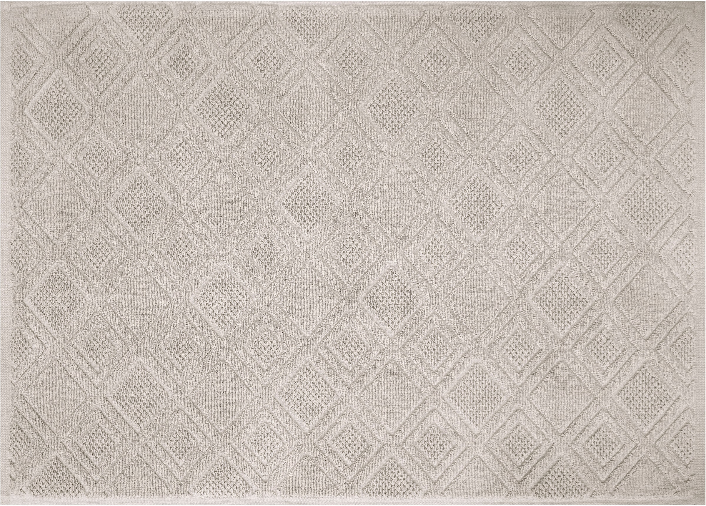 framsohn frottier Badematte "Mosaik" Höhe 7 mm beidseitig nutzbar  schnell günstig online kaufen