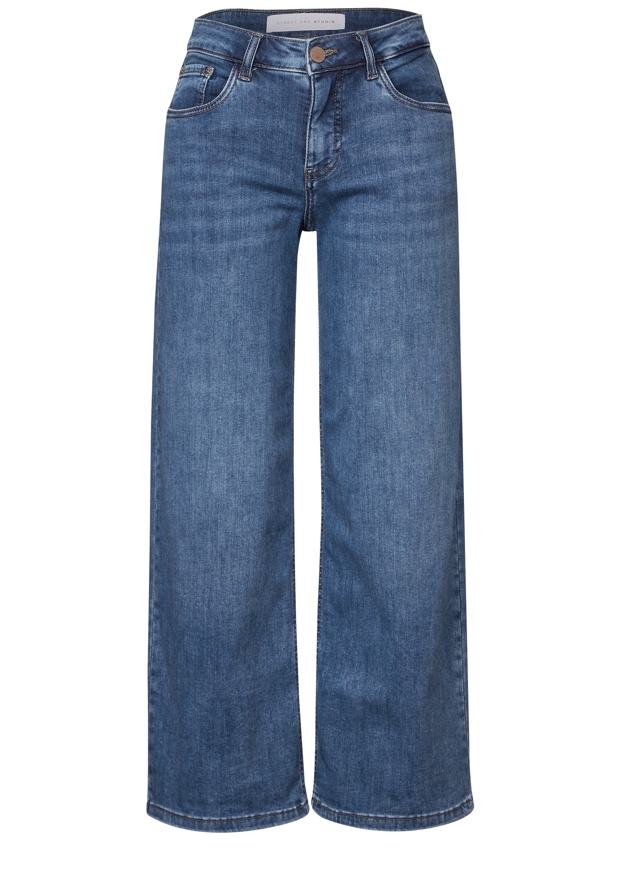 STREET ONE STUDIO Comfort-fit-Jeans, 5-Pocket-Style