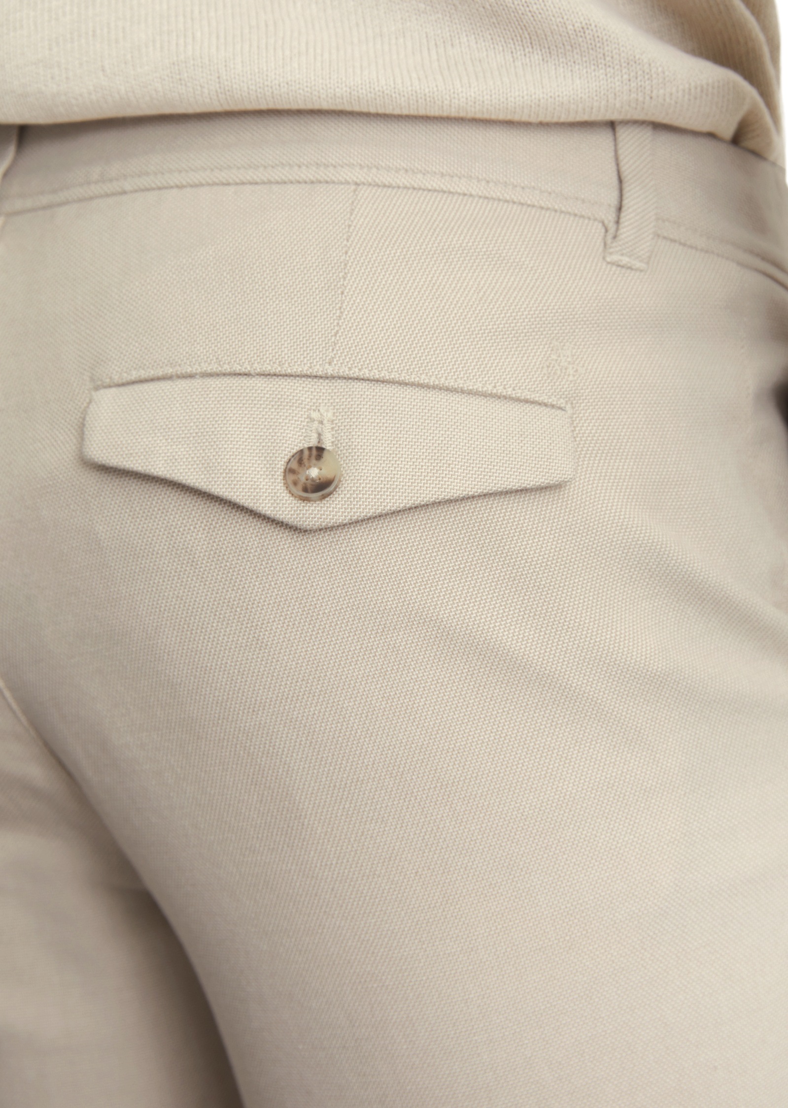 Marc O'Polo Shorts »aus Bio-Baumwoll-Mix«