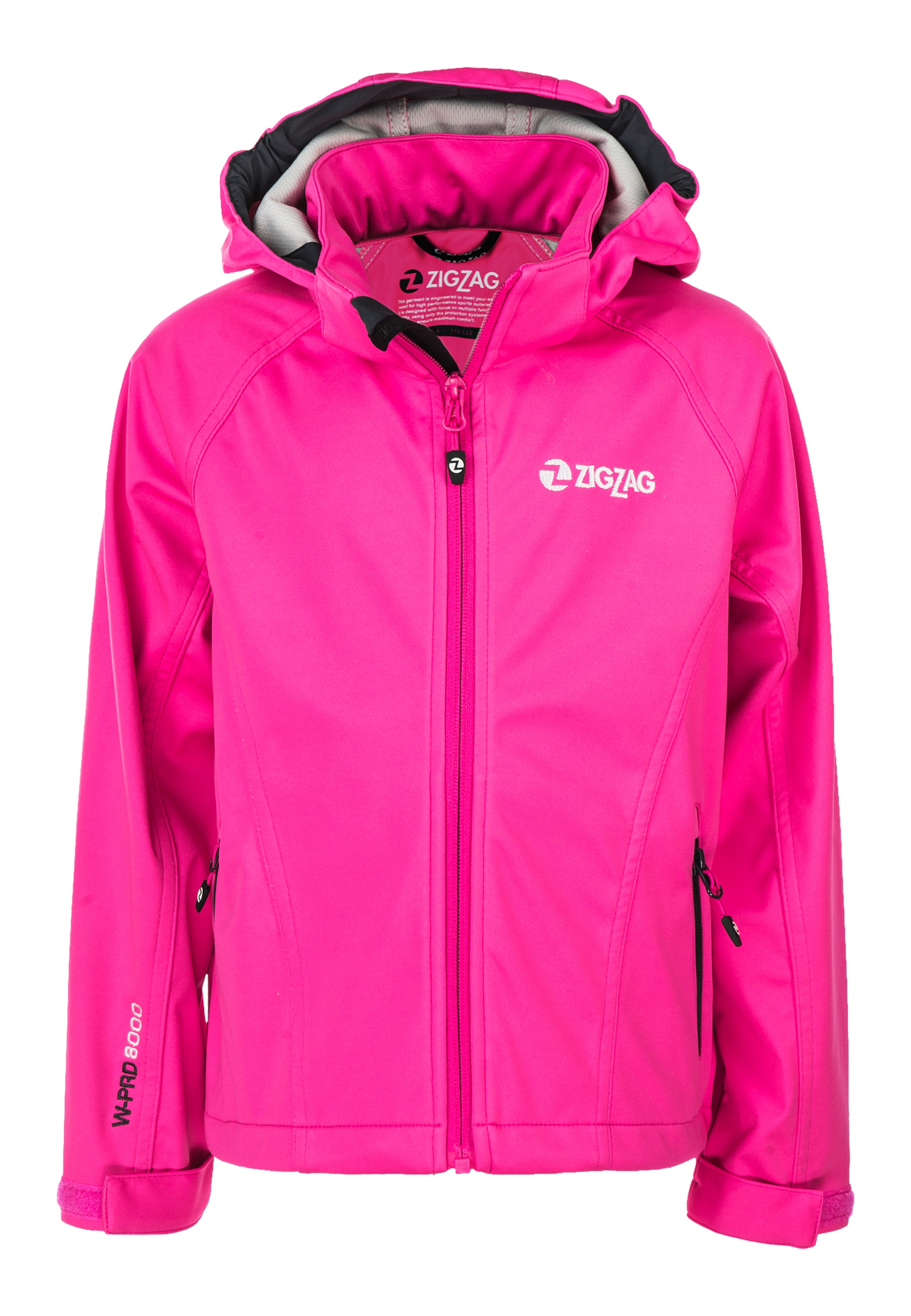 ZIGZAG Softshelljacke »Grand Lake W-PRO«, mit wetterbeständigen Eigenschaften