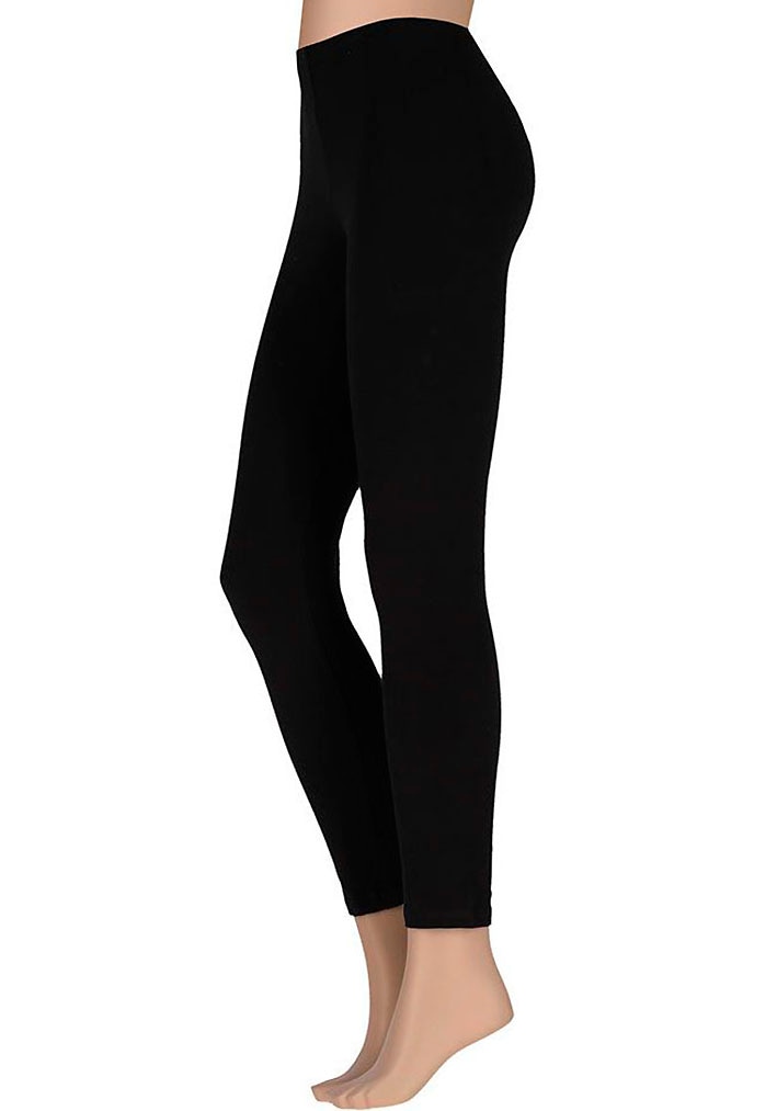 Sarlini Leggings, Elastisches Bündchen - Cotton Touch