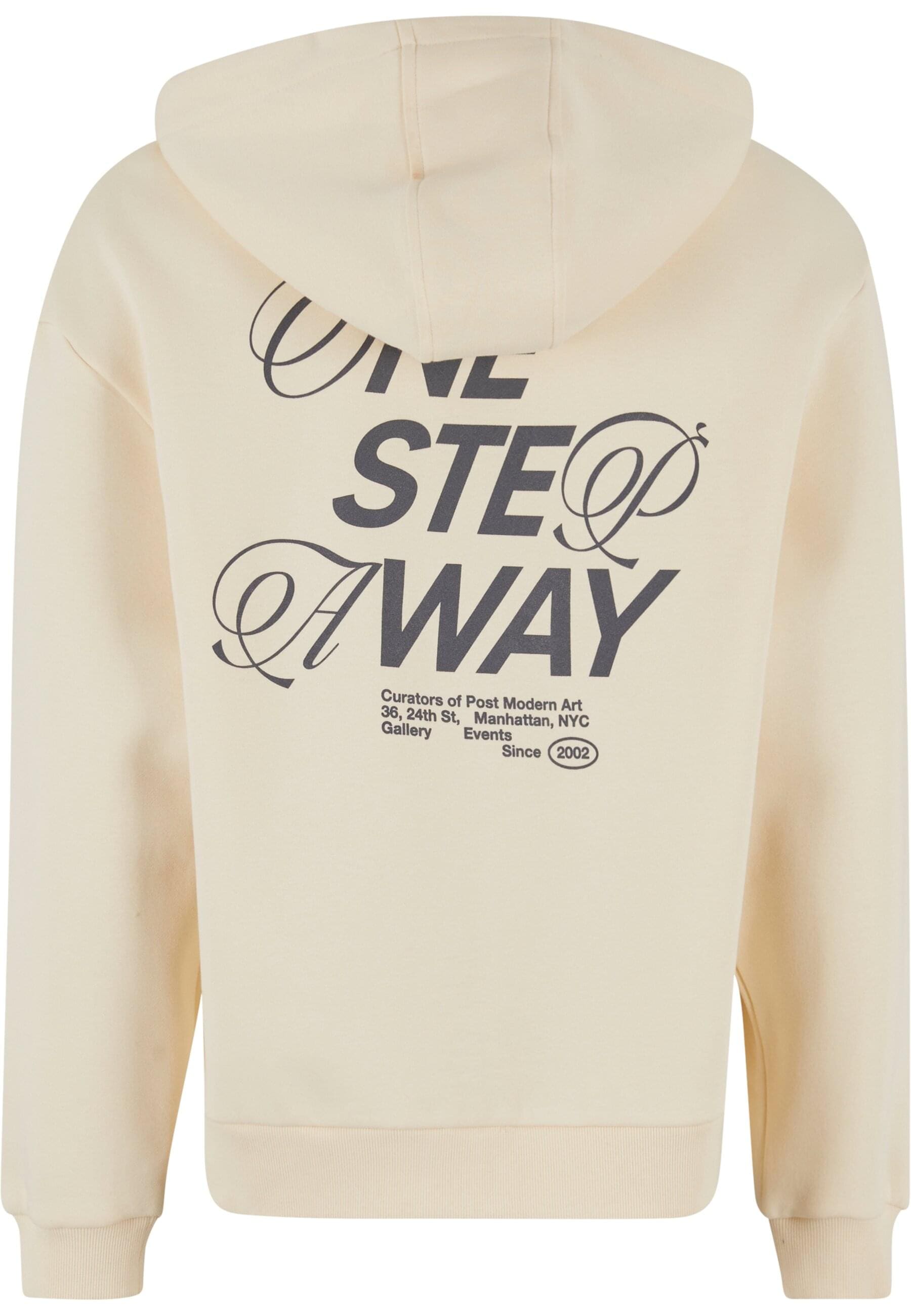 Upscale by Mister Tee Sweatjacke »Upscale by Mister Tee One Step Away Fluffy Zip Hoody«
