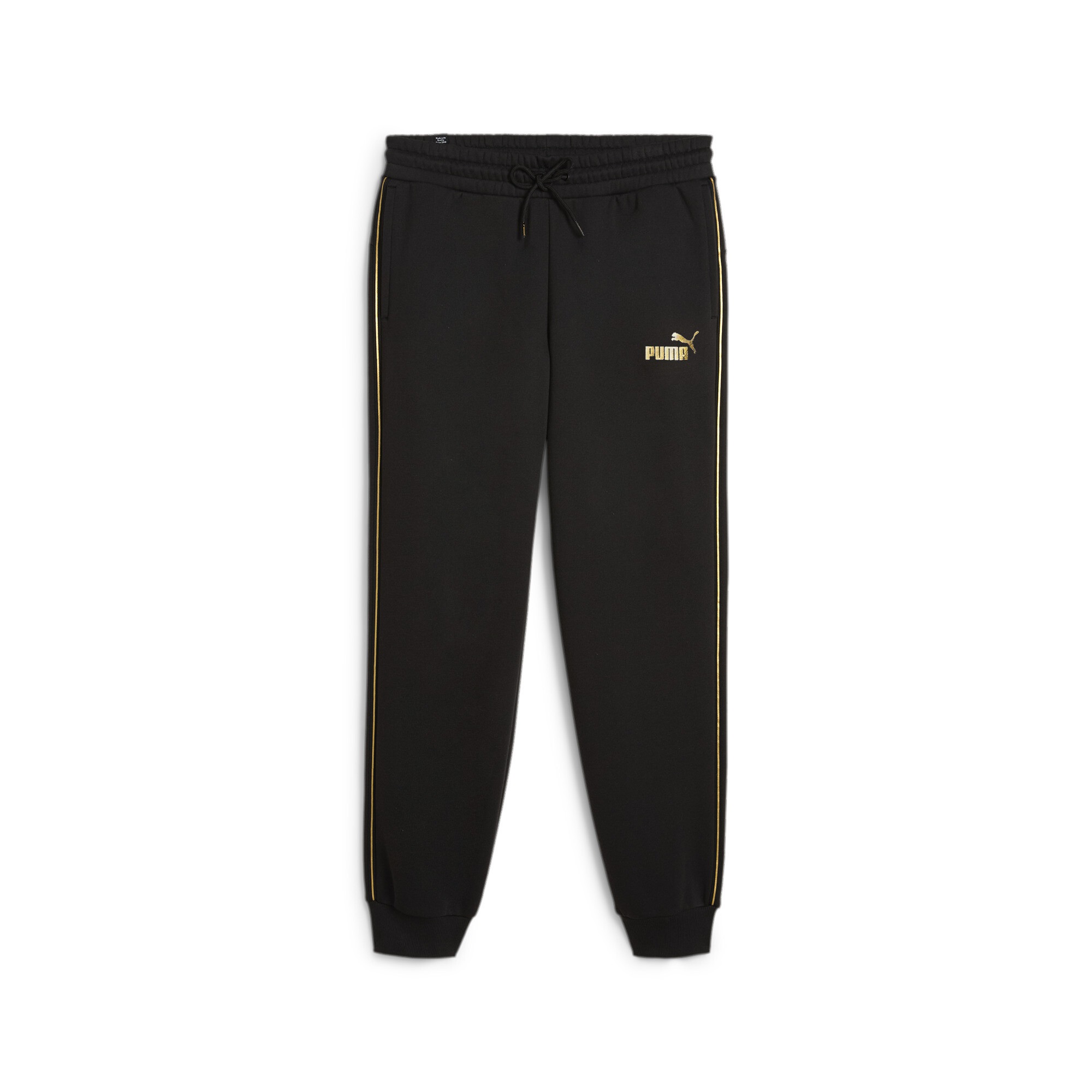 PUMA Trainingshose "ESS TAPE MINIMAL GOLD SWEATPANTS FL"