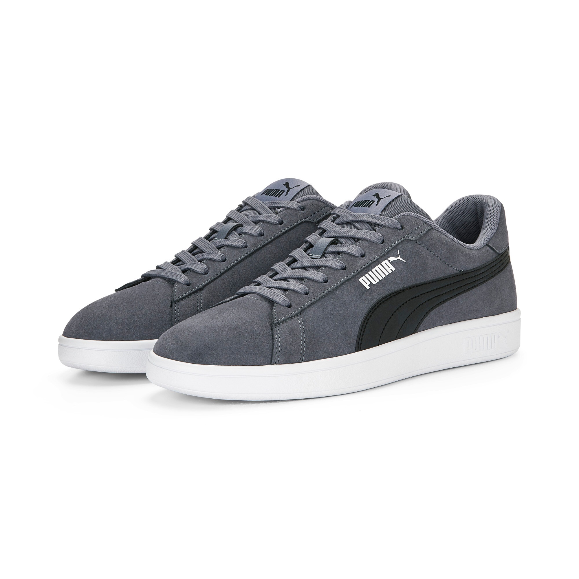 PUMA "SMASH 3.0" klassische Tennissport-Silhouette, gepufferter Schuhkragen