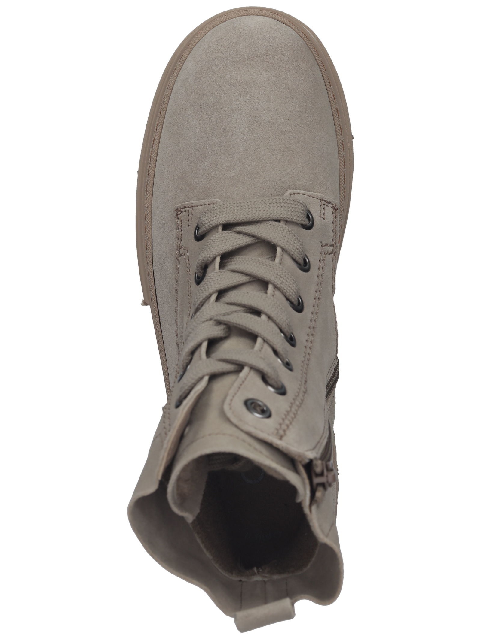 Gabor Schnürstiefelette »Gabor Stiefelette Veloursleder«