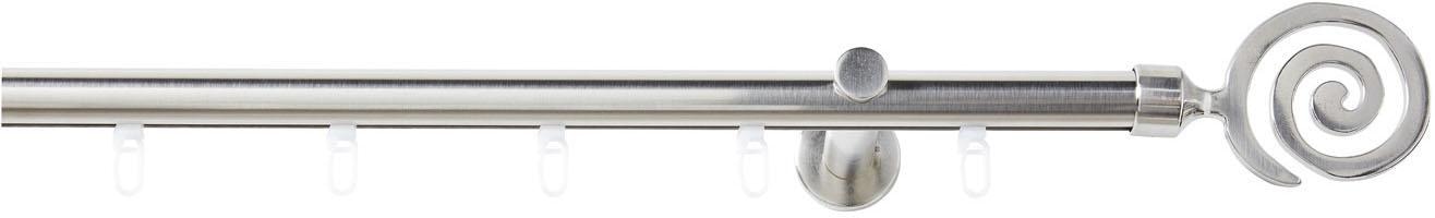 Good Life Innenlaufschiene "Espiral" Ø 20 mm 1 läufig-läufig Fixmaß günstig online kaufen