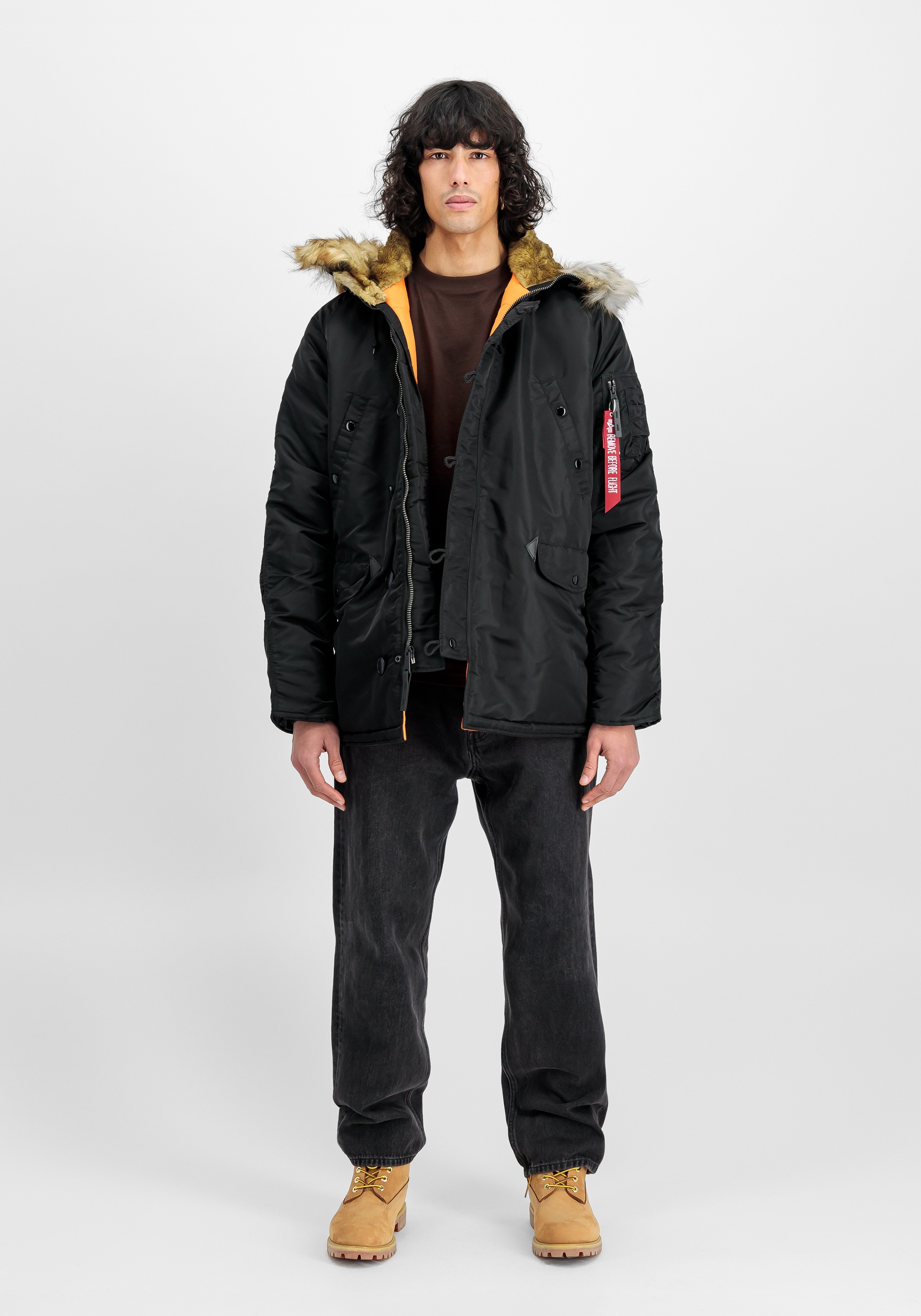 Alpha Industries Winterjacke »N-3B VF 59 Vintage Fit«