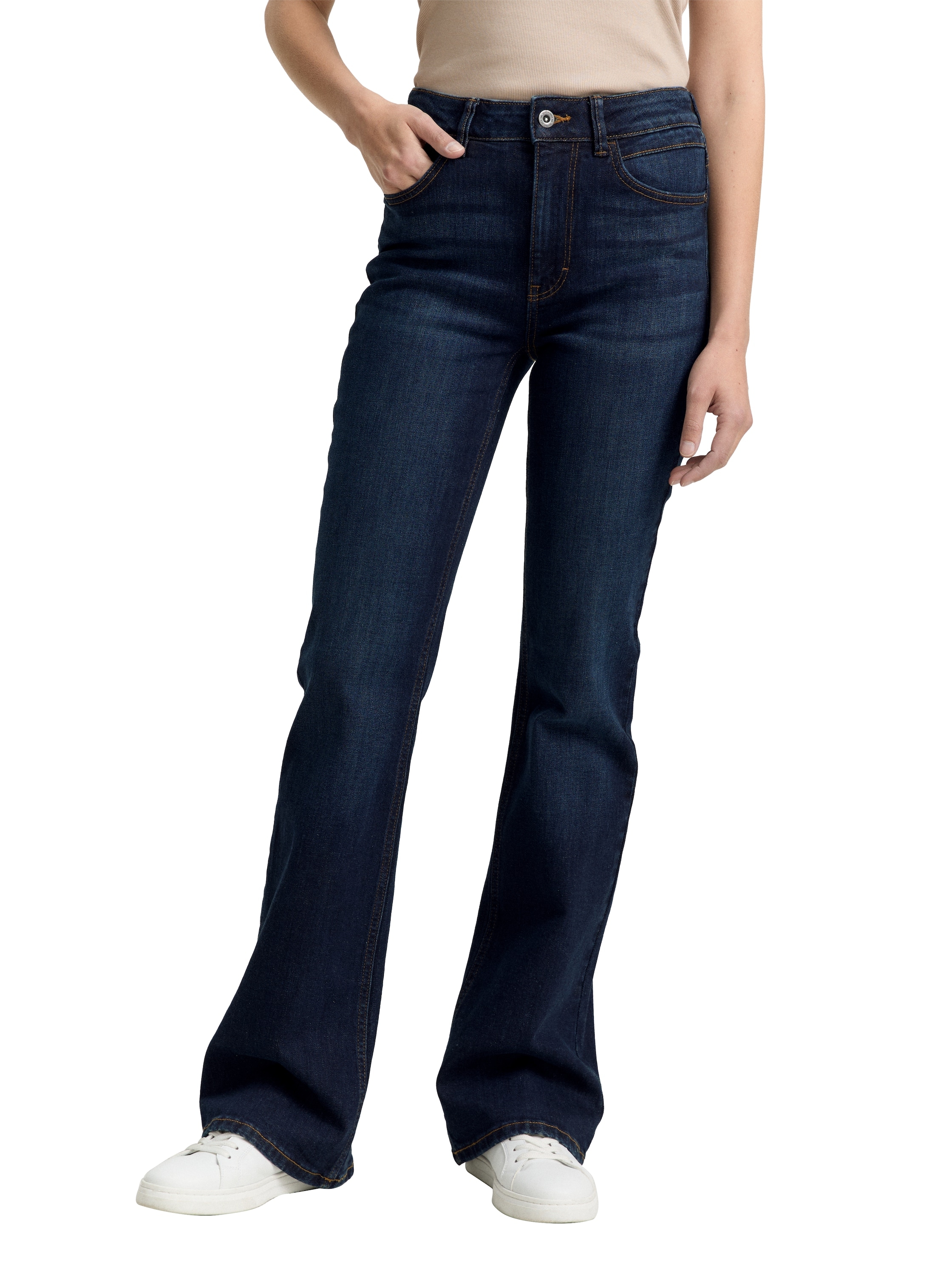 TOM TAILOR Schlagjeans "STELLA", mit Schlag und Stretch günstig online kaufen