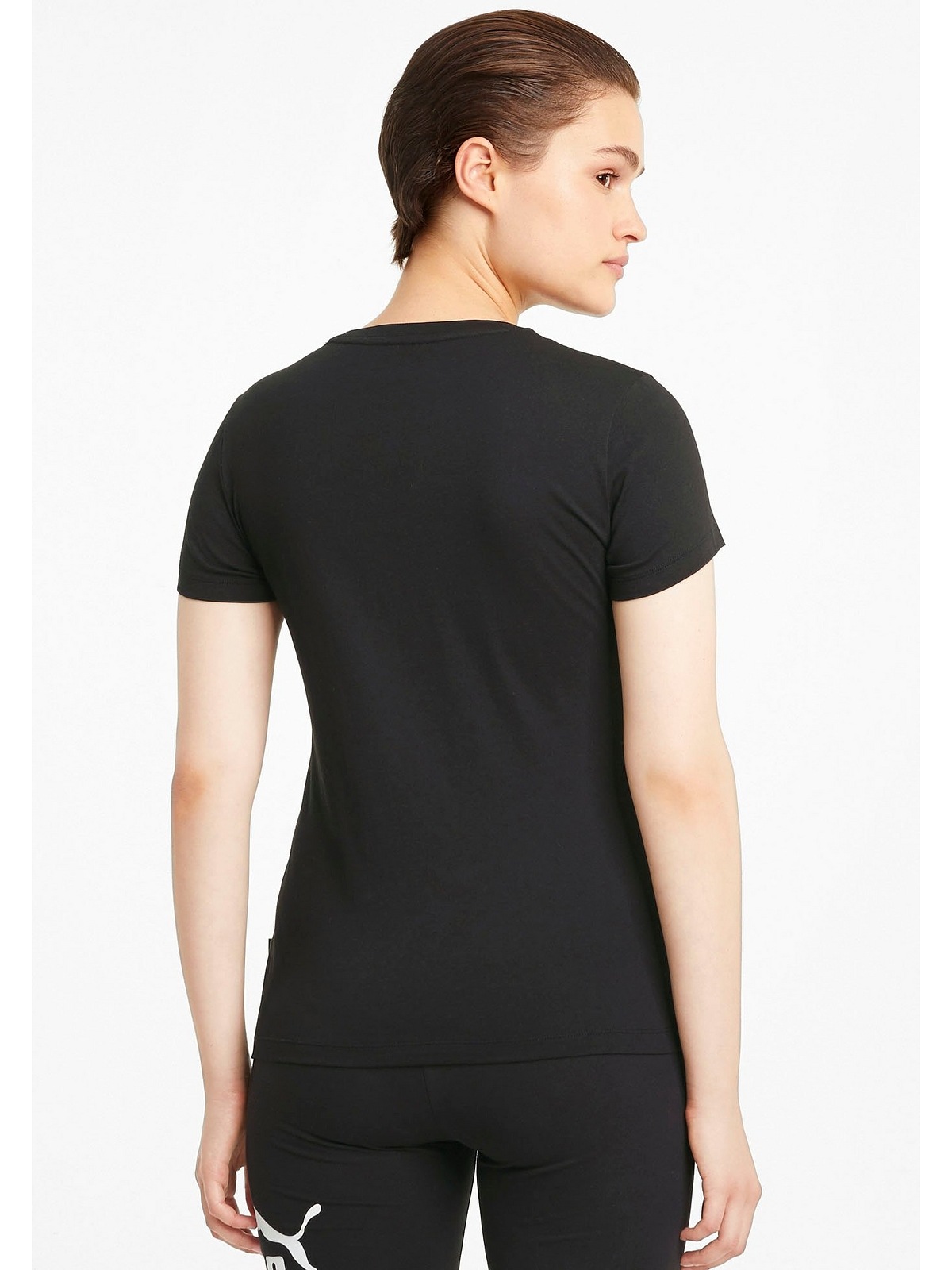 PUMA T-Shirt »Große Größen«, Logo auf der Brust