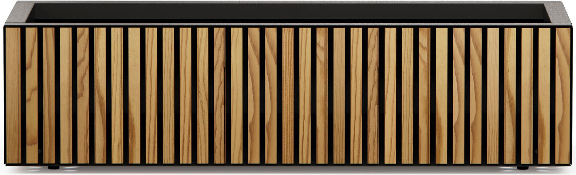 Herstera Garden Pflanzkübel »Deco Planter Xic Wood M« BxTxH: 100x40x25 cm