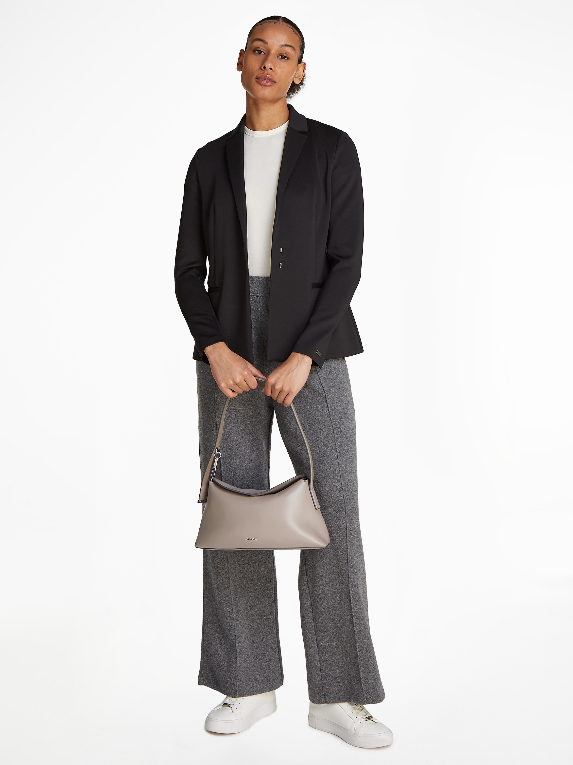 Calvin Klein Schultertasche »SOFT SCULPT SHOULDER BAG«