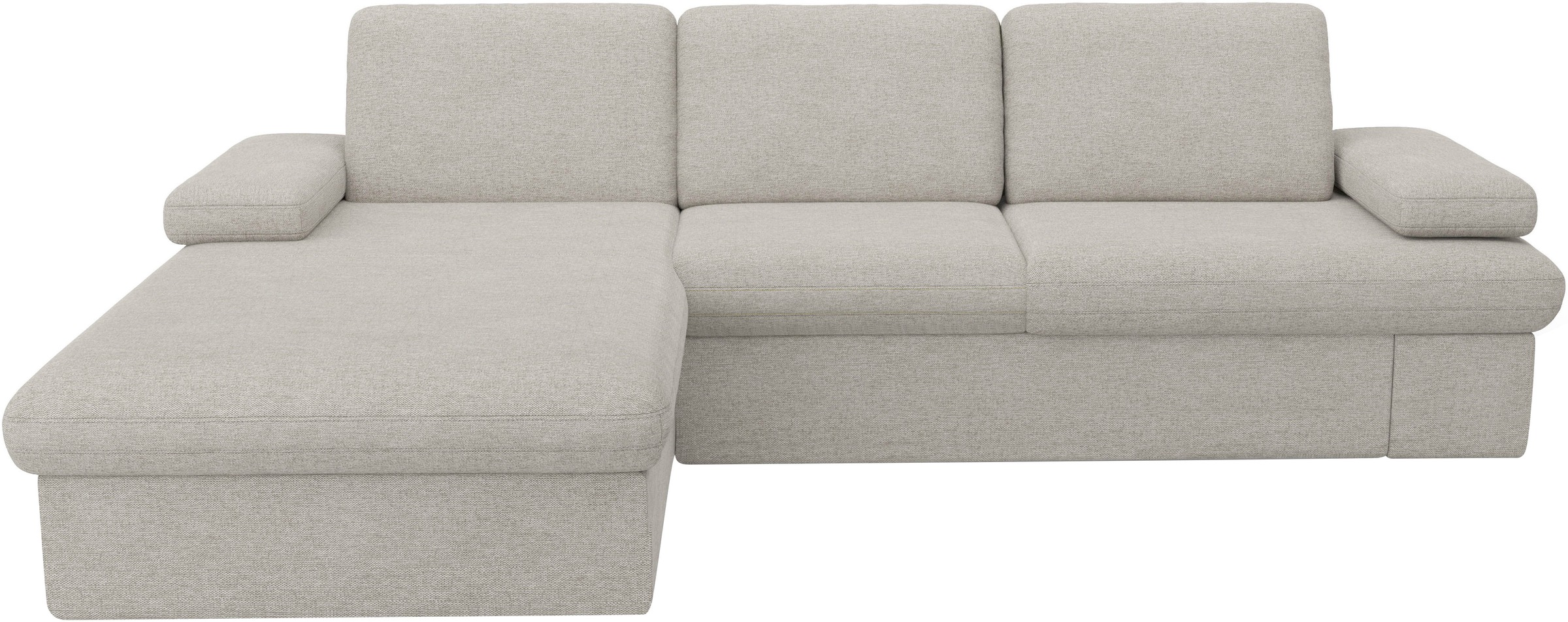 sit&more Ecksofa »Moreno«, mit Armteilverstellung,wahlweise mit Bettfunktion