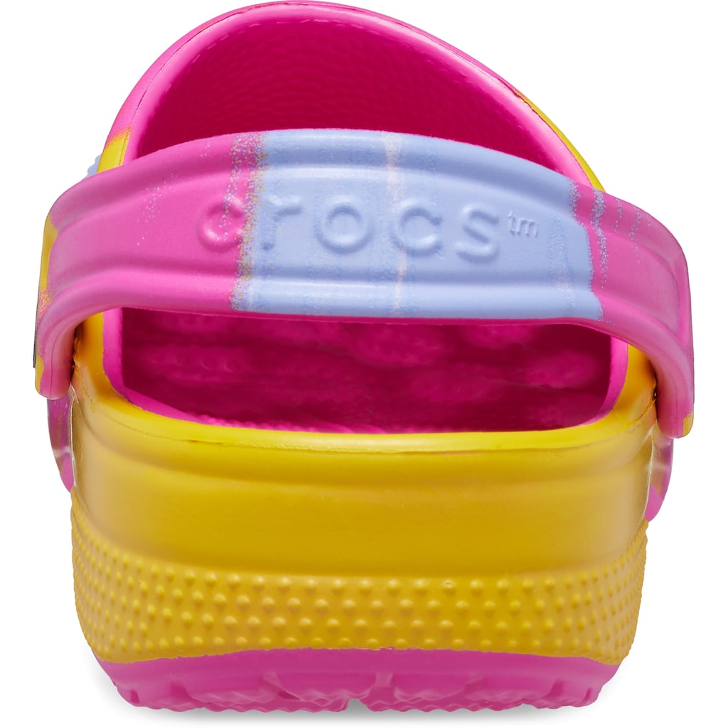 Crocs Clog »Classic Ombre Clog T«, mit Ombre Farbverlauf