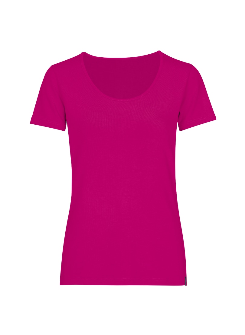 Trigema T-Shirt "TRIGEMA Rundhalsshirt aus Viskose" 1 Stk.