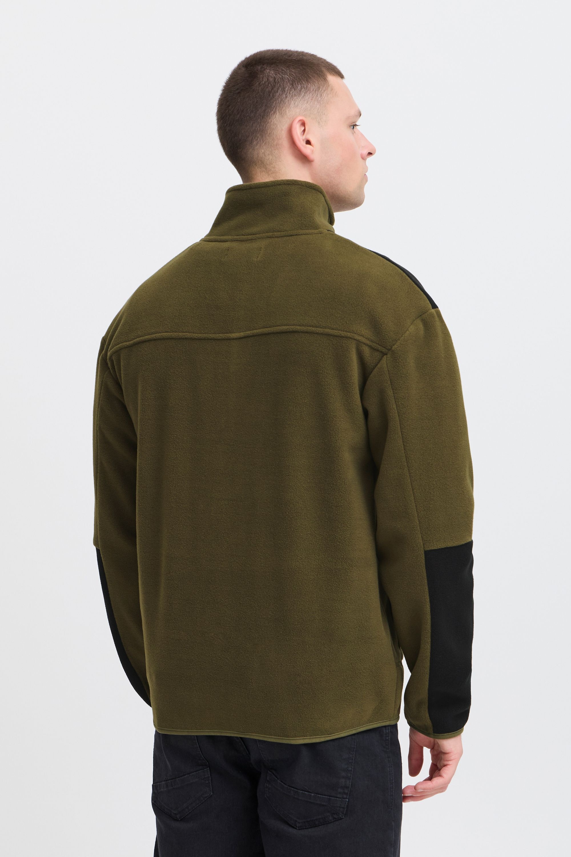 Blend Troyer »Fleecejacke BHBROOKS Sweatshirt halfzipp«