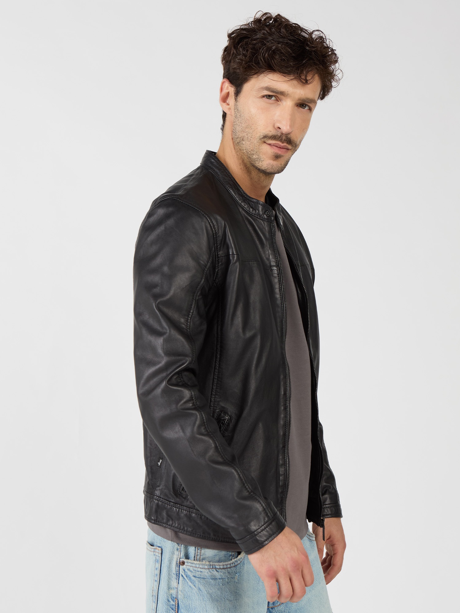 Maze Lederjacke »42024130«