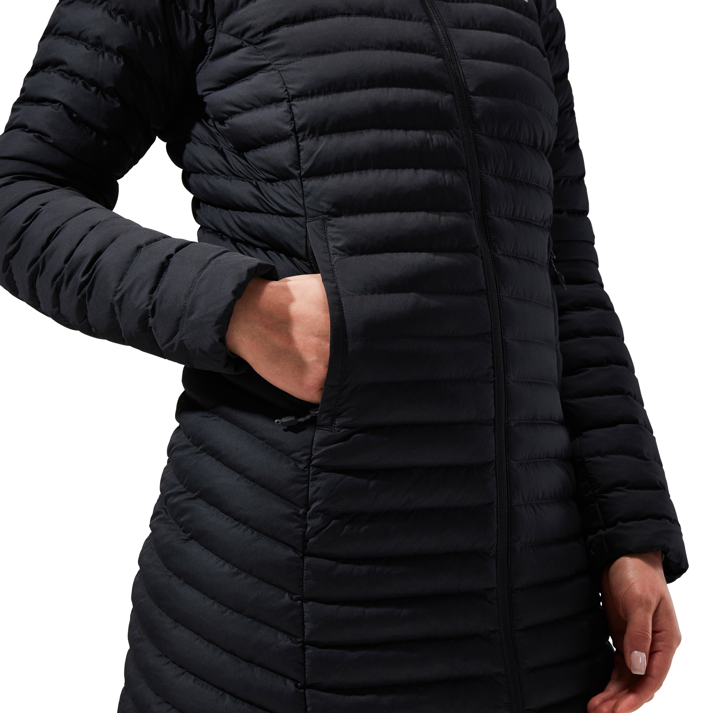 Berghaus Steppjacke »NULA MICRO JACKET LONG«