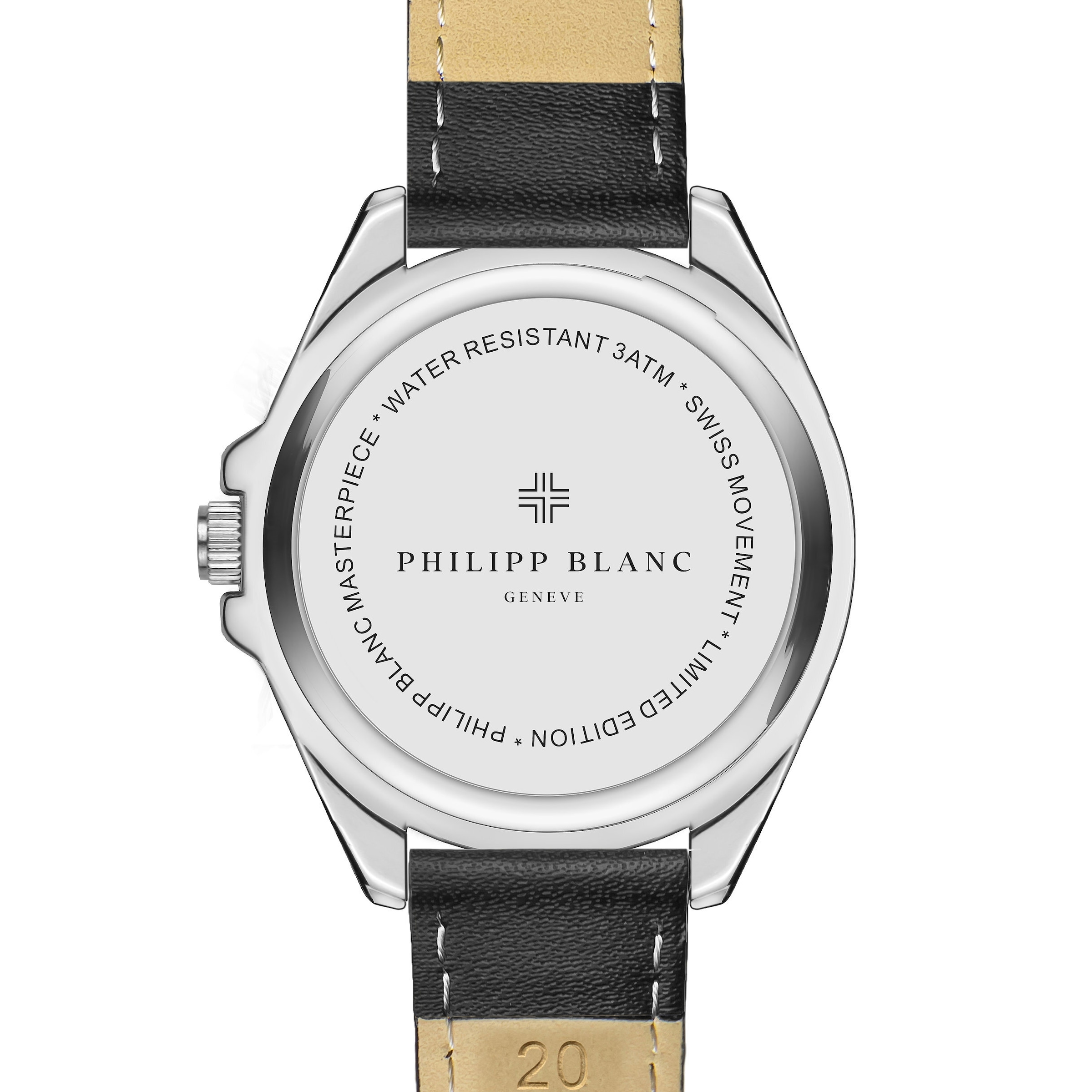 PHILIPP BLANC Quarzuhr »PD3-S010S«