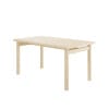 Karup Design Esstisch »PACE DINING TABLE«, aus FSC®-zertifiziertem Kiefernholz, Größe 150 x 75 cm.