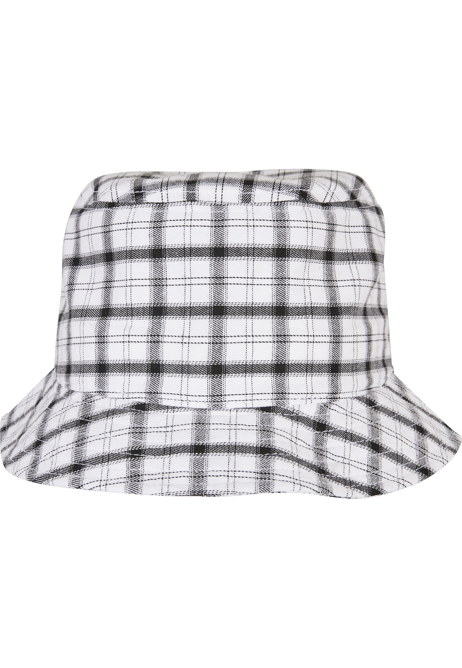 Flexfit Sonnenhut »Flexfit Accessoires Check Bucket Hat«