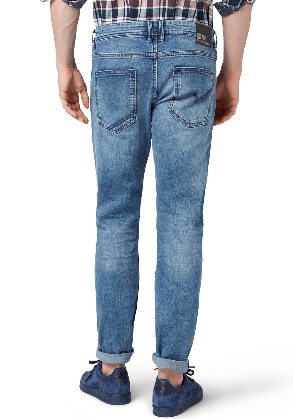 TOM TAILOR Denim 5-Pocket-Jeans "PIERS" günstig online kaufen