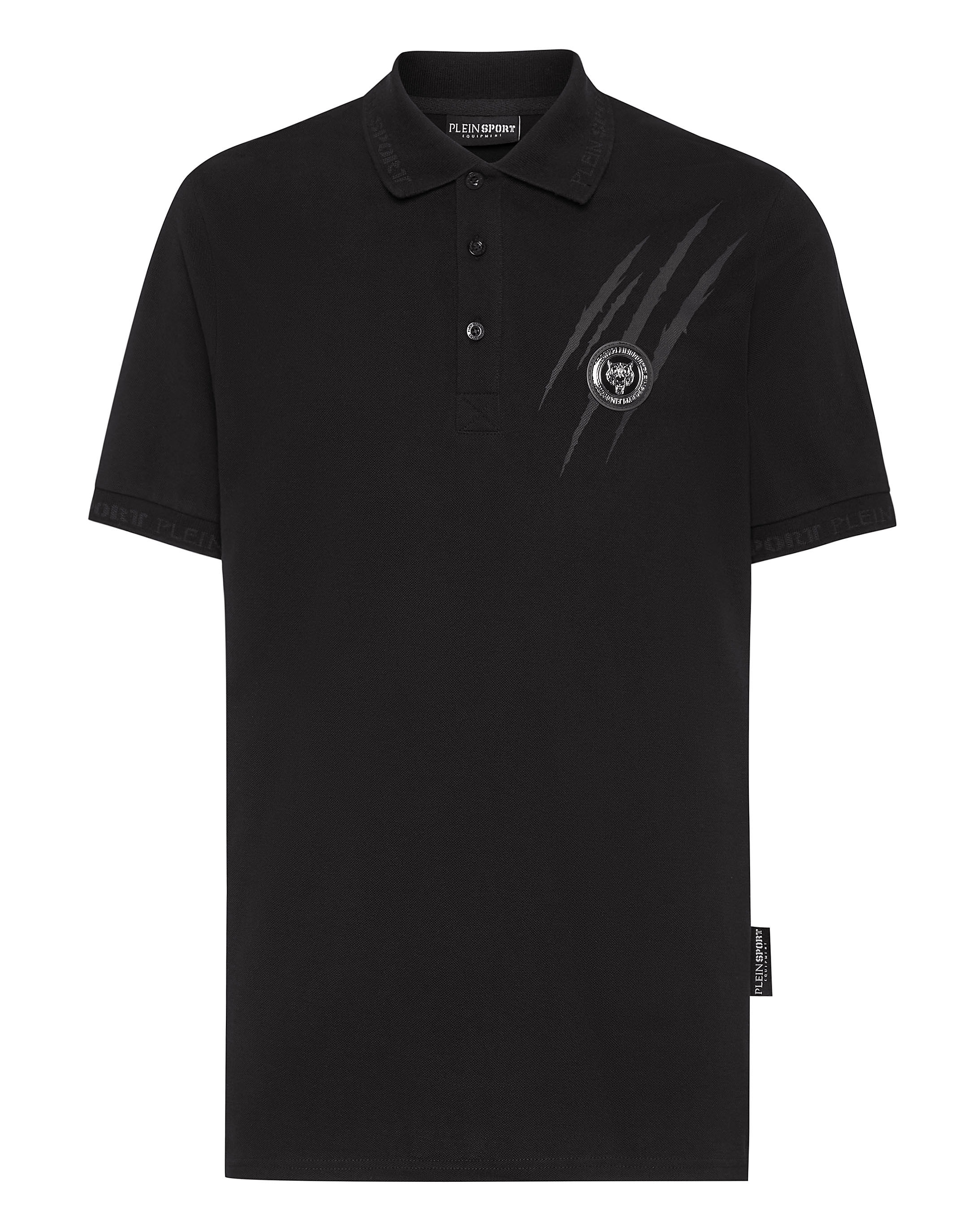 PLEIN SPORT Poloshirt "Scratch" günstig online kaufen