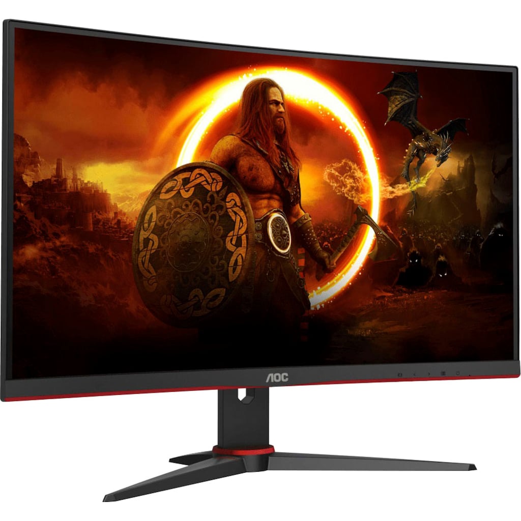 AOC Curved-Gaming-Monitor »C27G2ZE/BK«, 68,6 cm/27 Zoll, 1920 x 1080 px, Full HD, 0,5 ms Reaktionszeit, 240 Hz