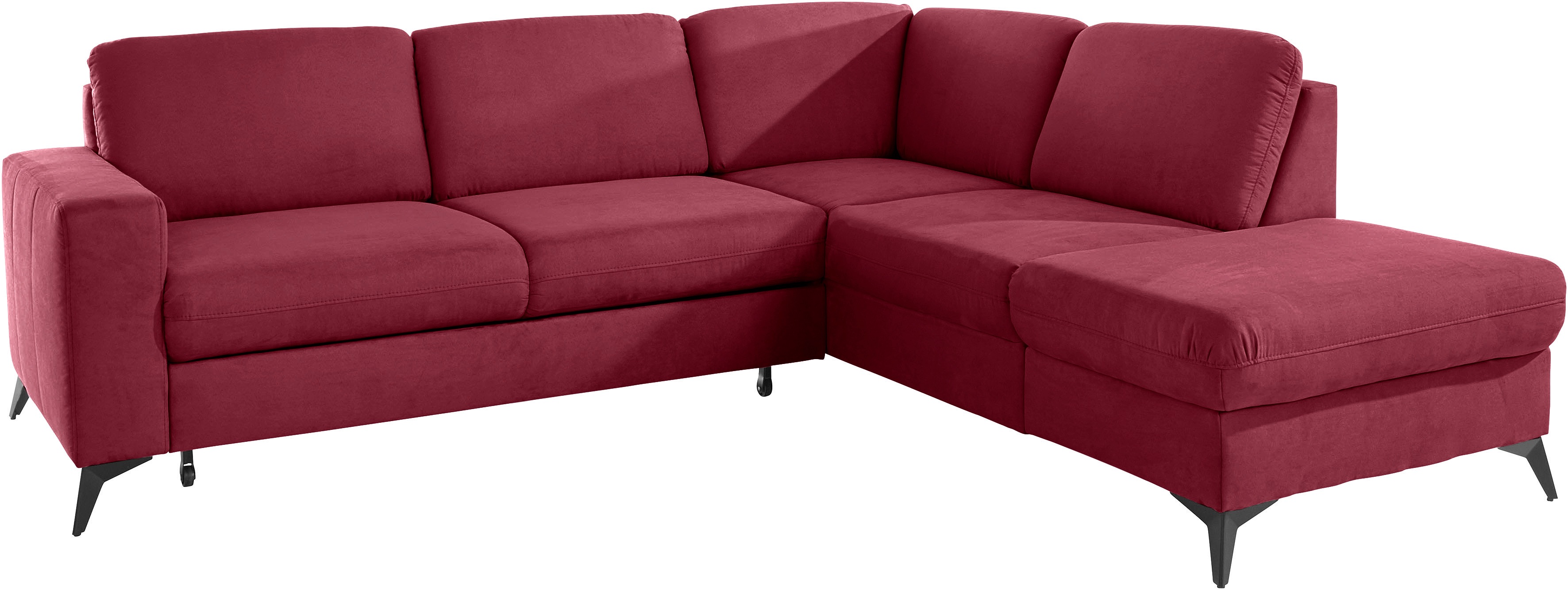 Thumbnail - PLACES OF STYLE Ecksofa "Lolland L-Form" Wahlweise mit Bettfunktion und Stauraum, auch mit abwischbarem Bezug