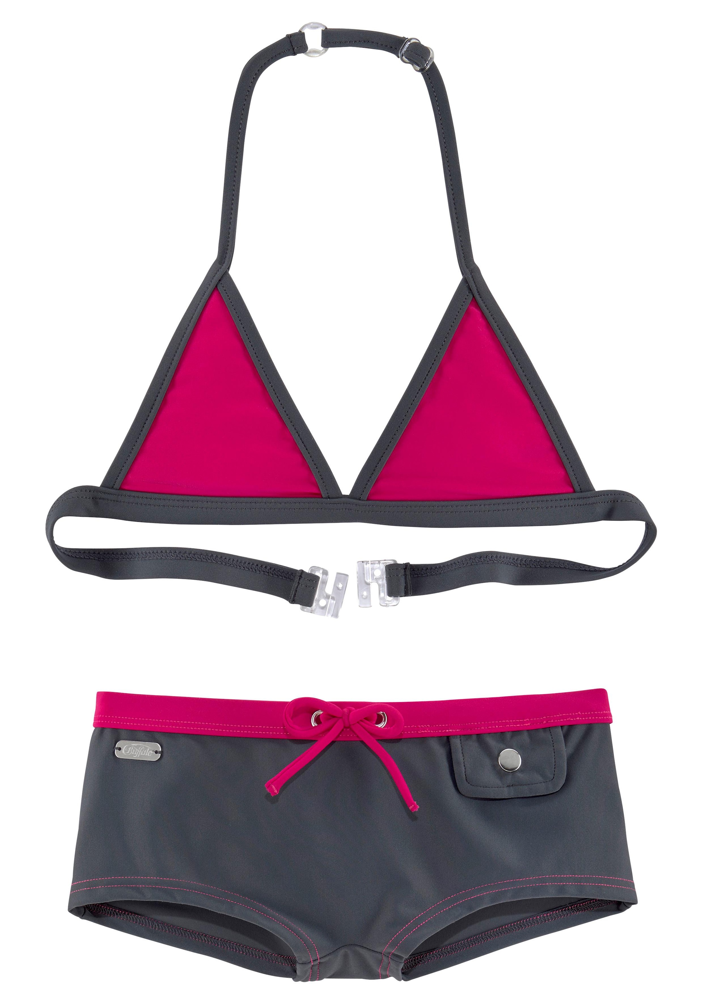Hotpants trendiger Triangel-Bikini, Buffalo | bestellen online mit BAUR