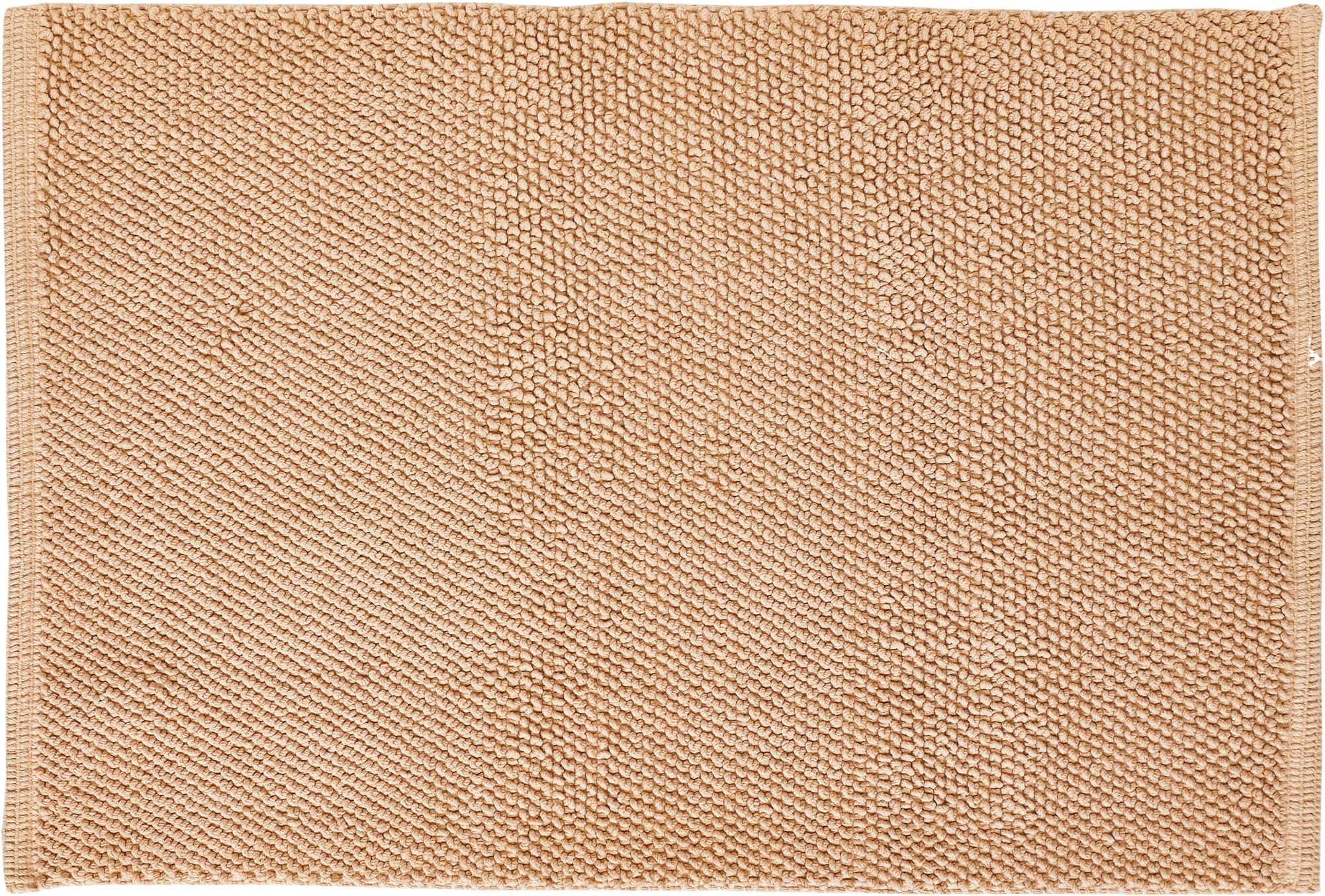 LUXOR living Badematte »Atlanta, 50x80 cm«, fußbodenheizungsgeeignet-beidseitig nutzbar, Badteppich, Duschvorleger, Uni Farben, saugstark