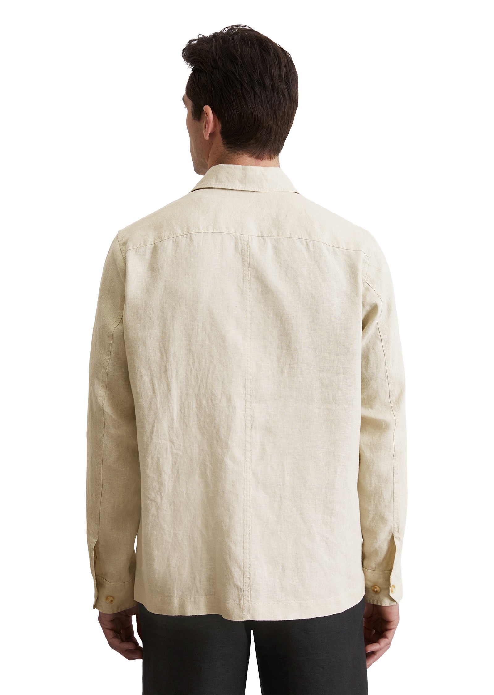 Marc OPolo Hemdjacke, Overshirt im Blazer-Stil günstig online kaufen