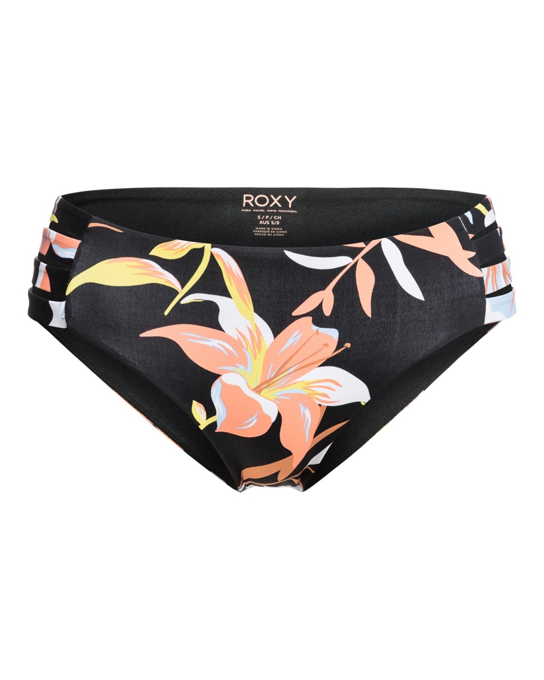 Roxy Bikini-Hose "Hibiscus Wave"