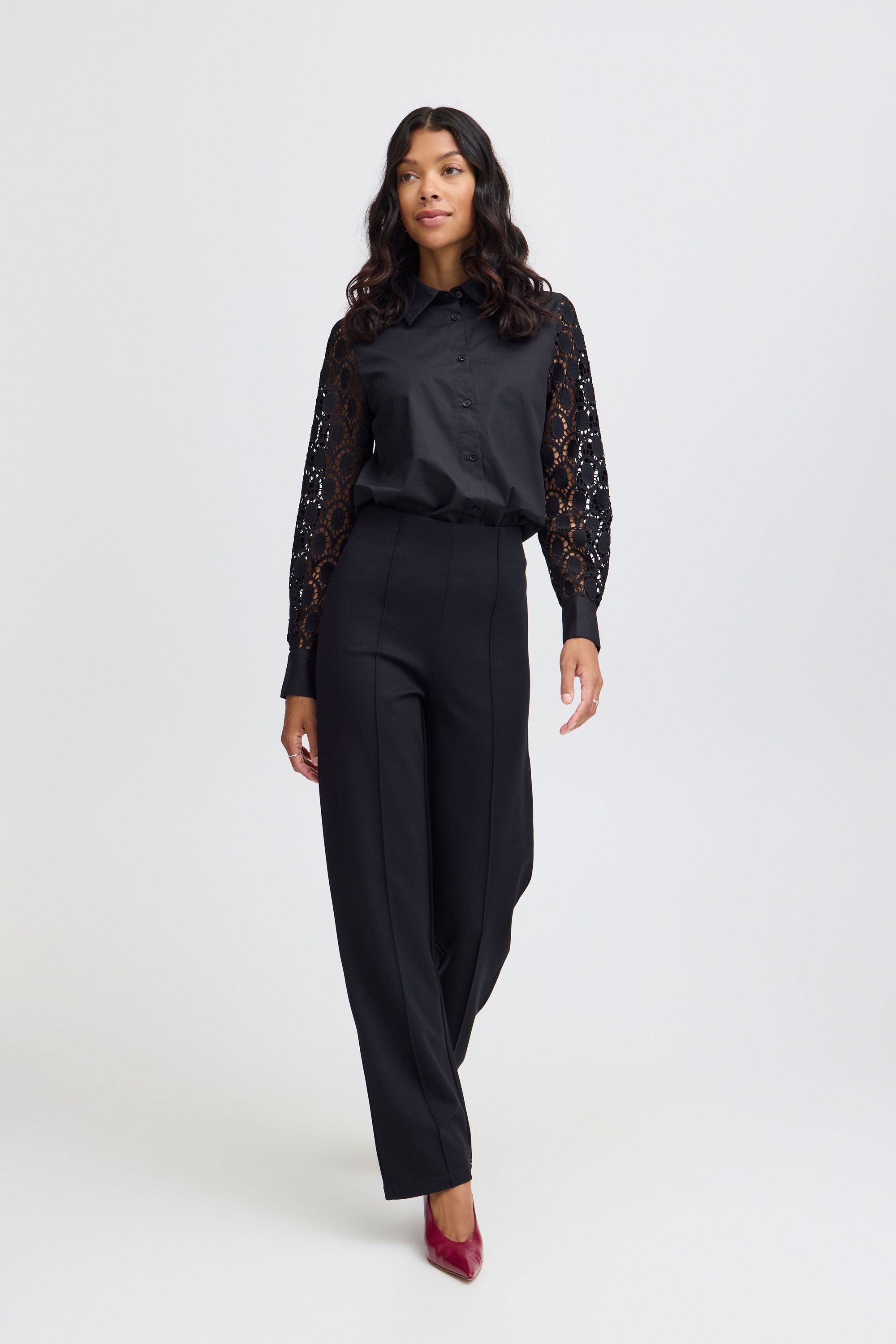 b.young Stoffhose »Stoffhose BYPARRIN STR PANTS -«