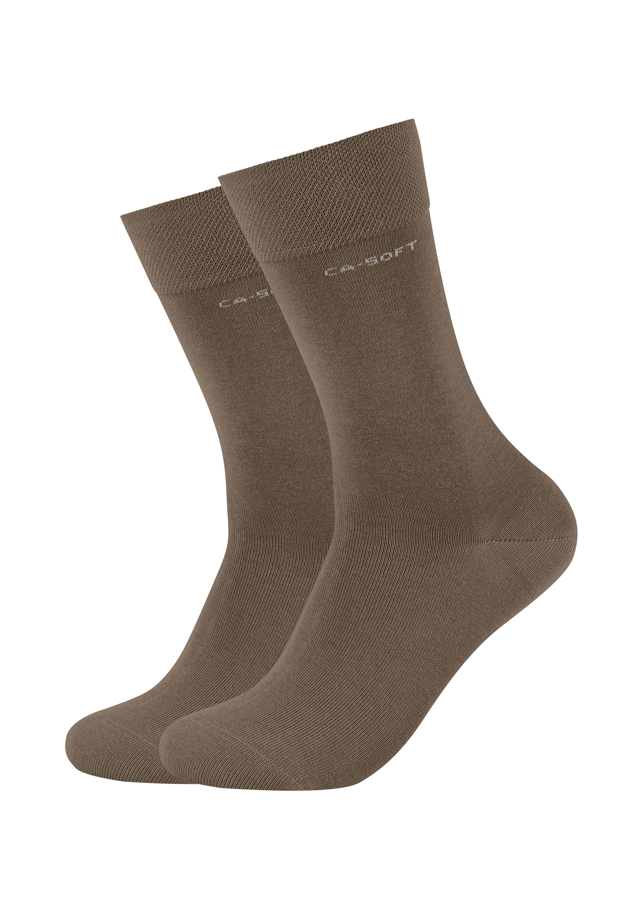 Camano Socken »ca-soft«, (4 Paar), mit verstärktem Fersen- und Zehenbereich