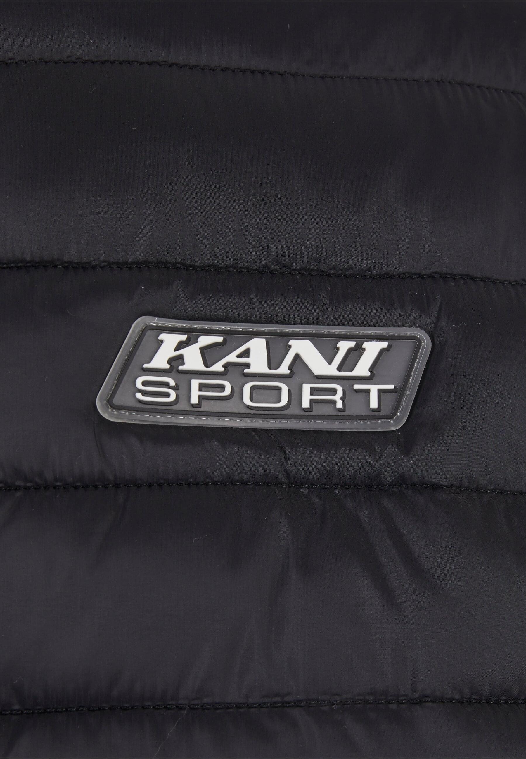 Karl Kani Winterjacke »Karl Kani Karl Kani Sport Patch Light Puffer Jacket«, (1 St.), ohne Kapuze